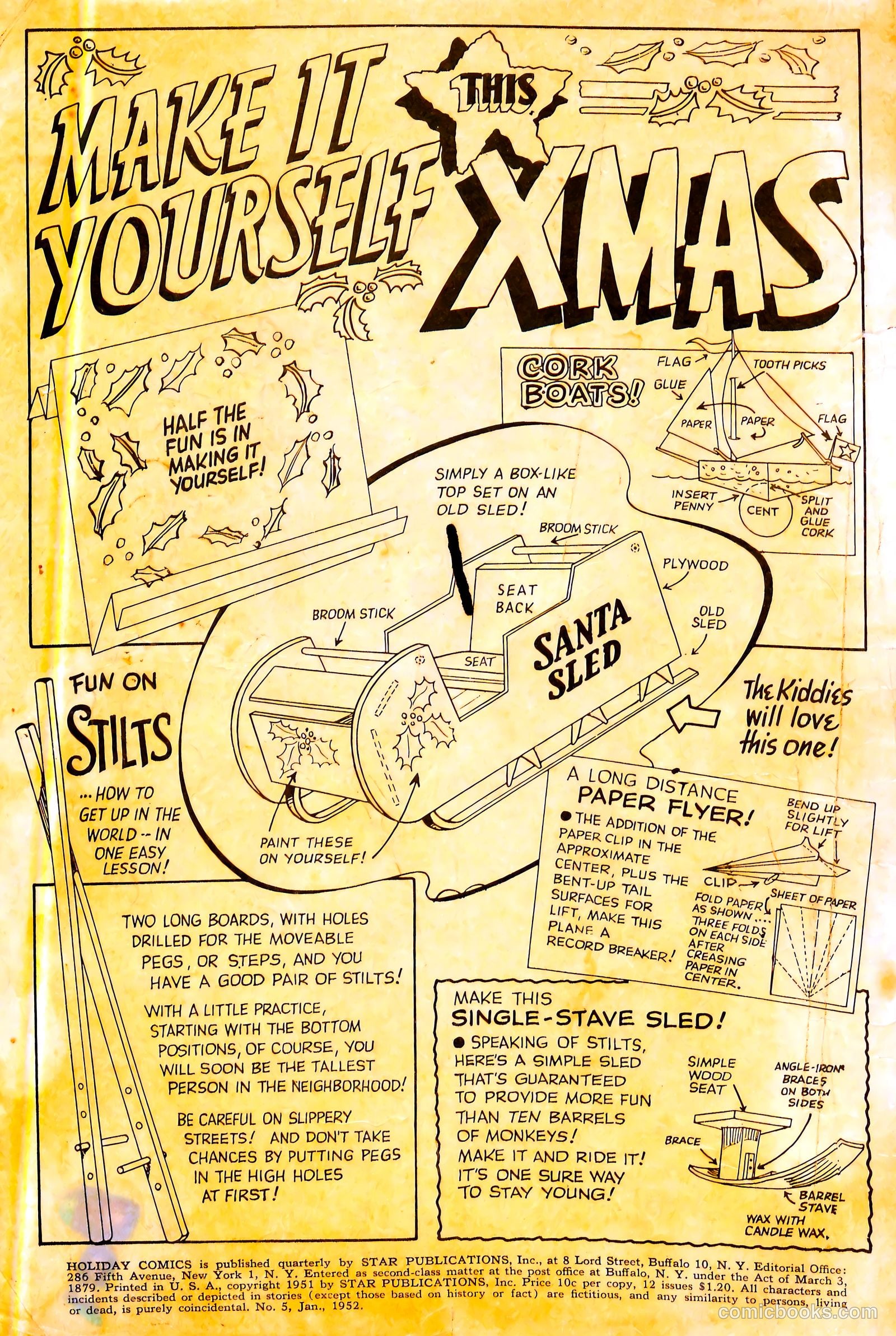 Holiday Comics #5 (1952) — page 2 of 36