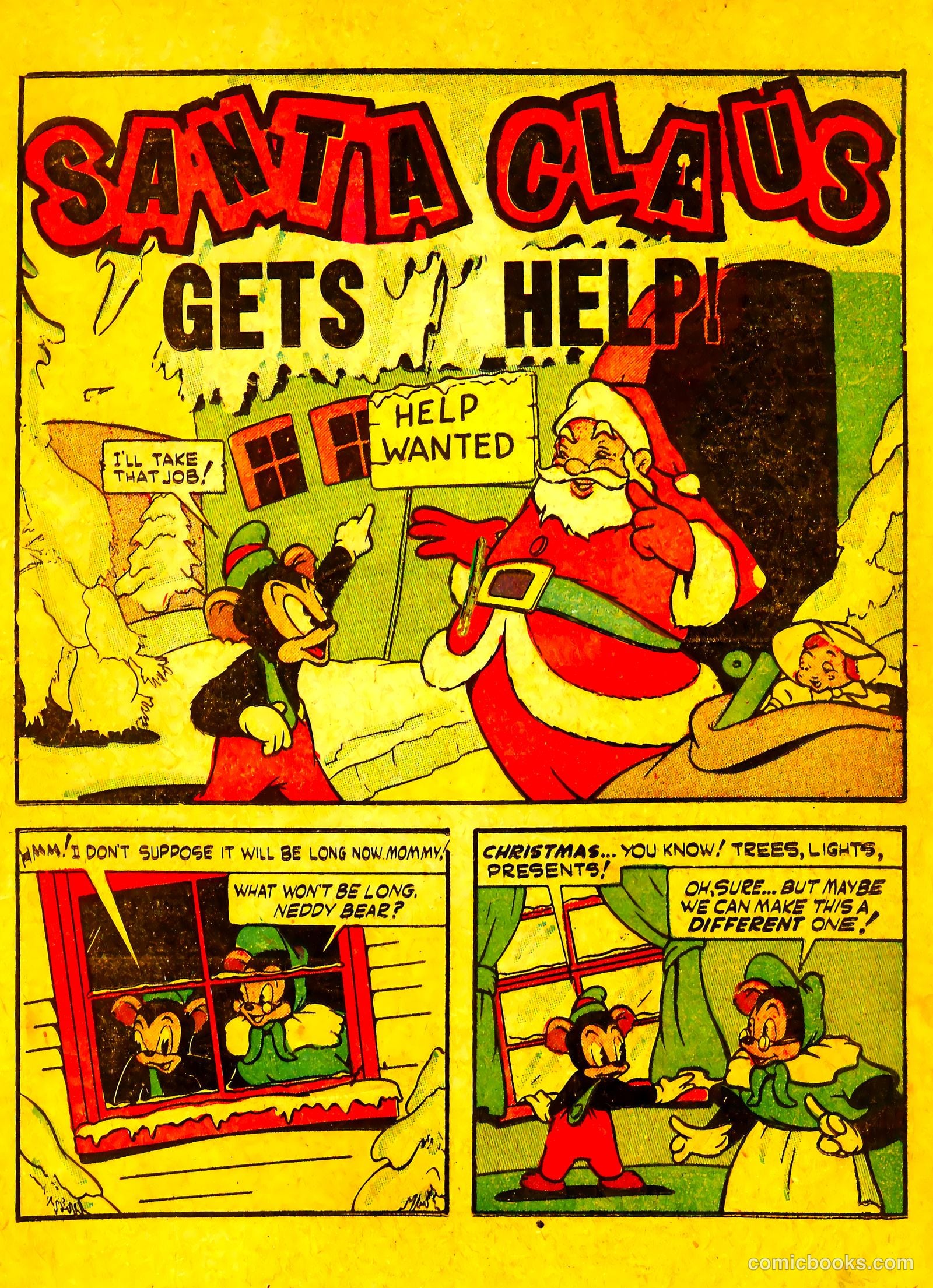 Holiday Comics #5 (1952) — page 3 of 36