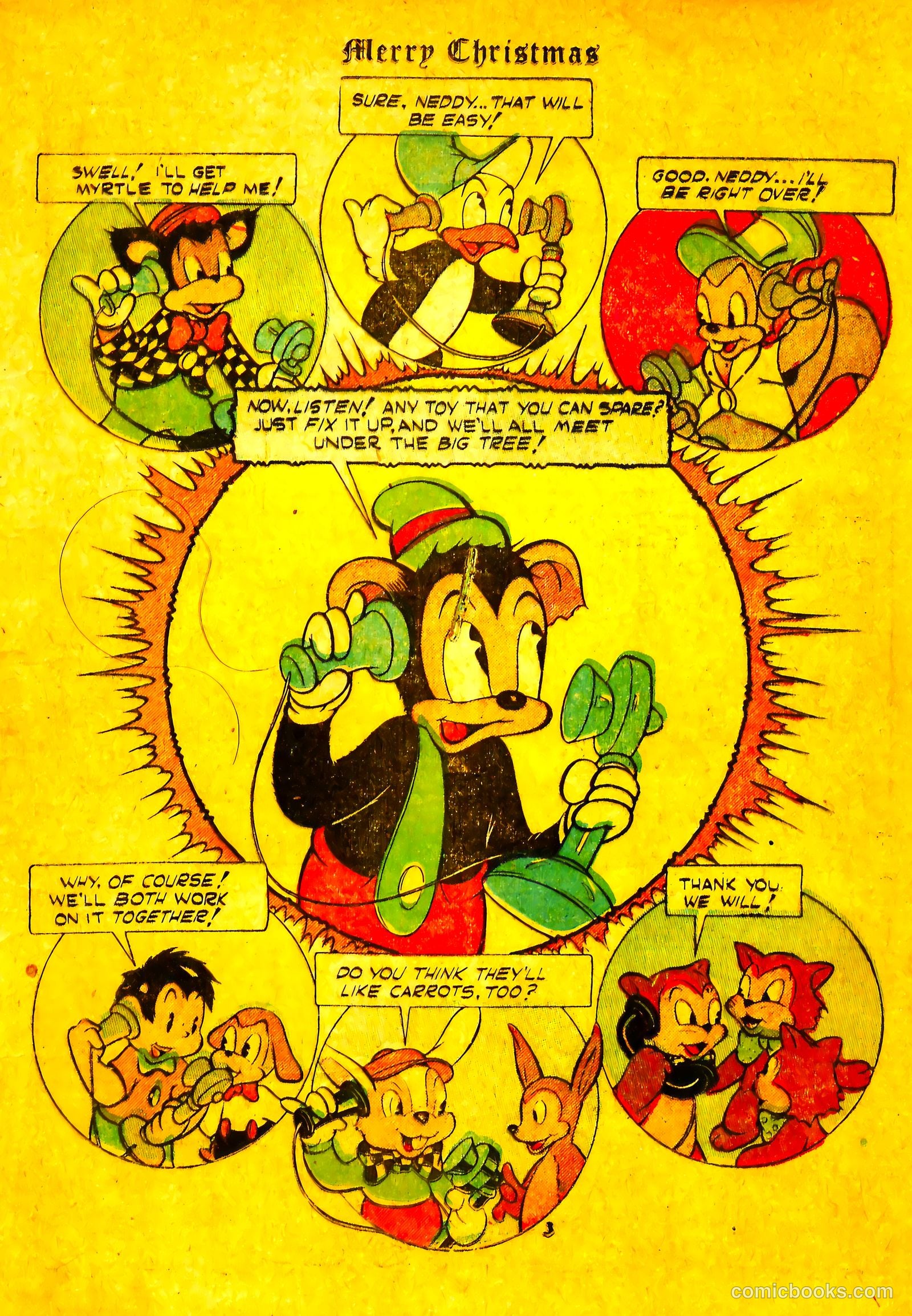 Holiday Comics #5 (1952) — page 5 of 36
