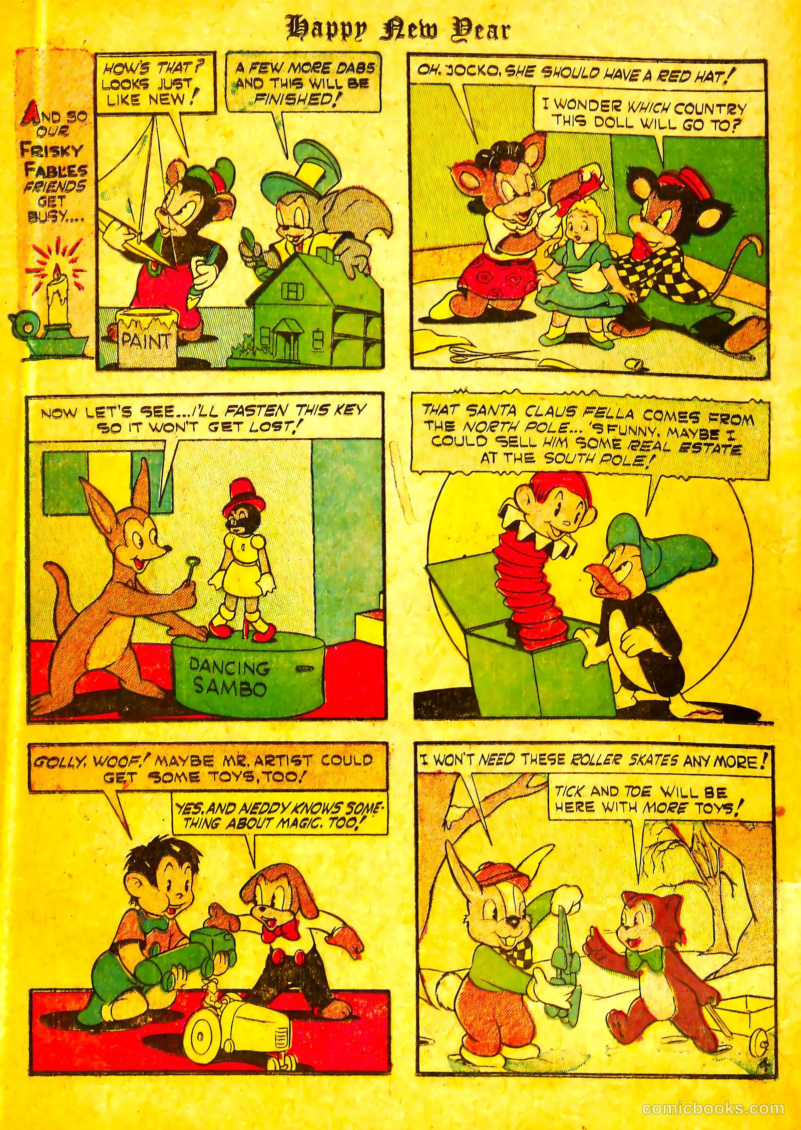 Holiday Comics #5 (1952) — page 6 of 36