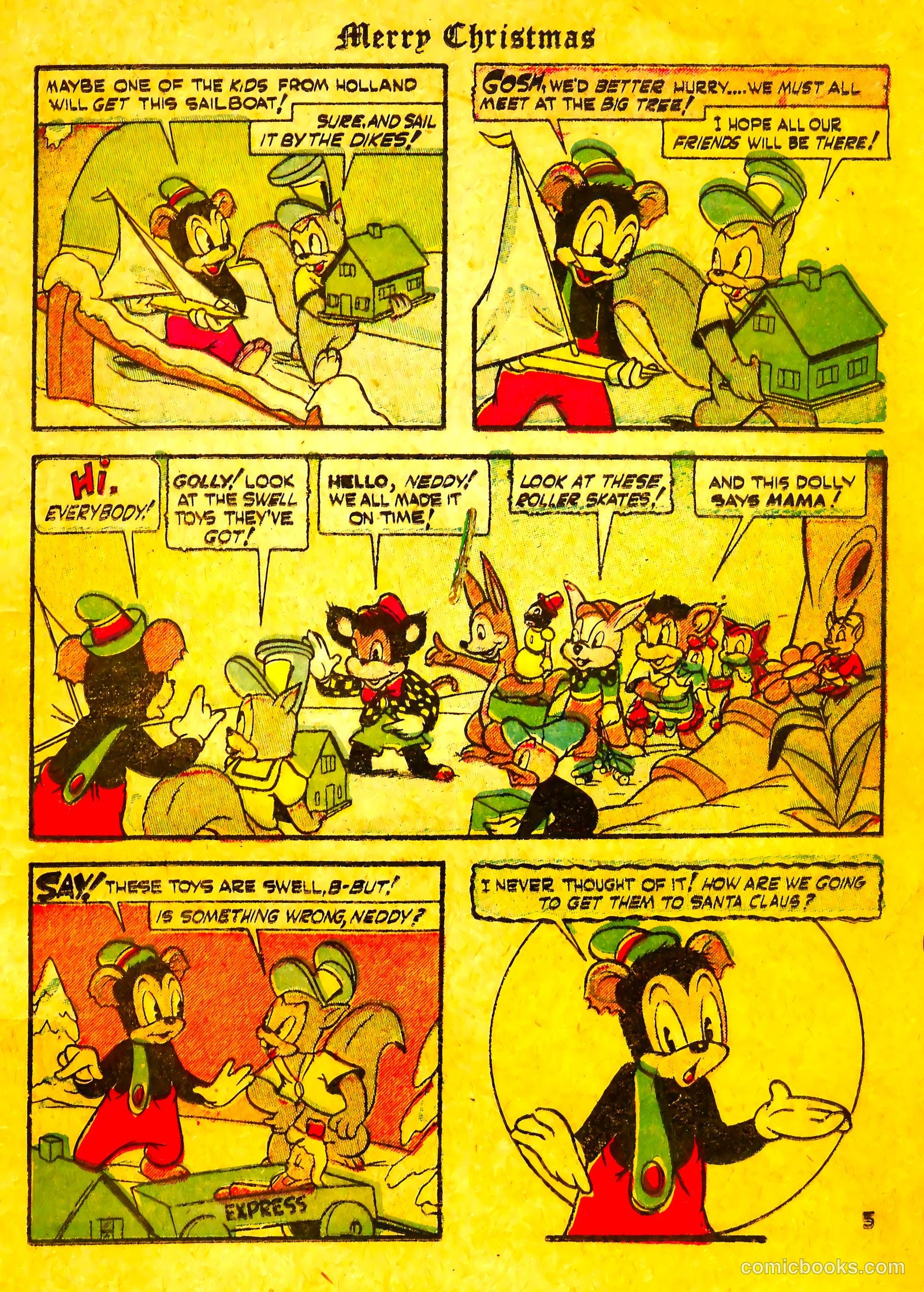 Holiday Comics #5 (1952) — page 7 of 36