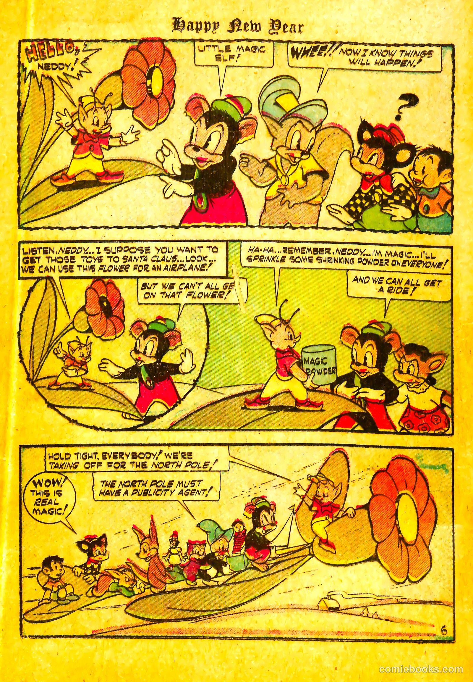 Holiday Comics #5 (1952) — page 8 of 36