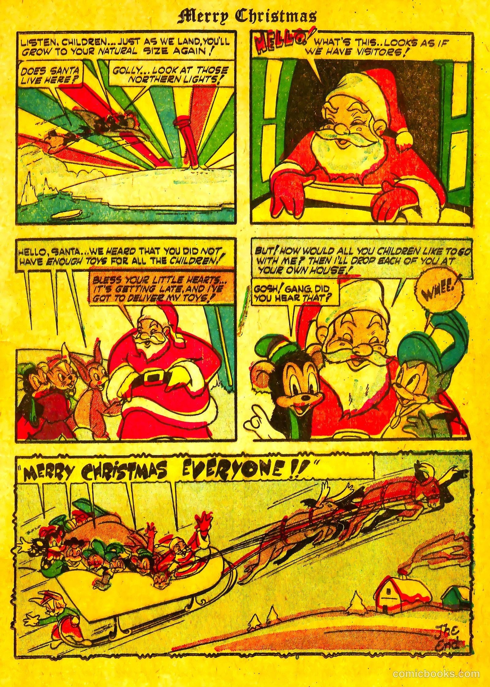 Holiday Comics #5 (1952) — page 9 of 36