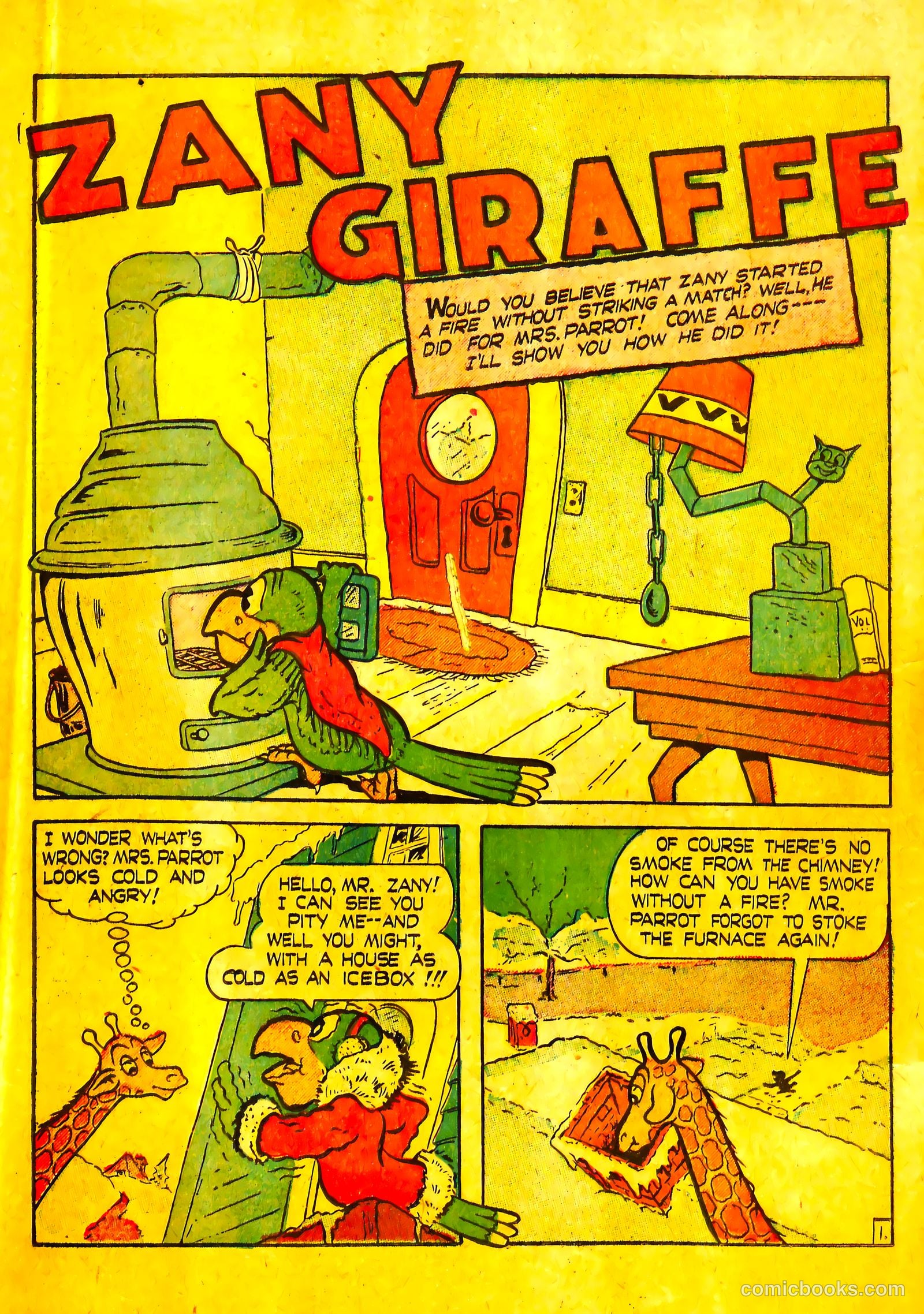 Holiday Comics #5 (1952) — page 10 of 36