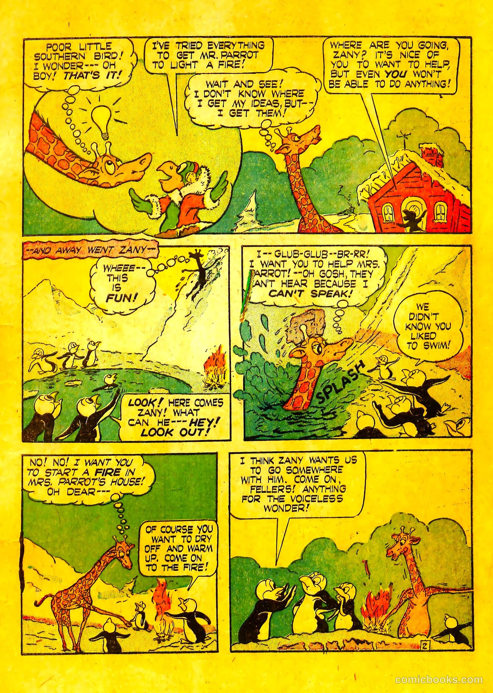 Holiday Comics #5 (1952) — page 11 of 36