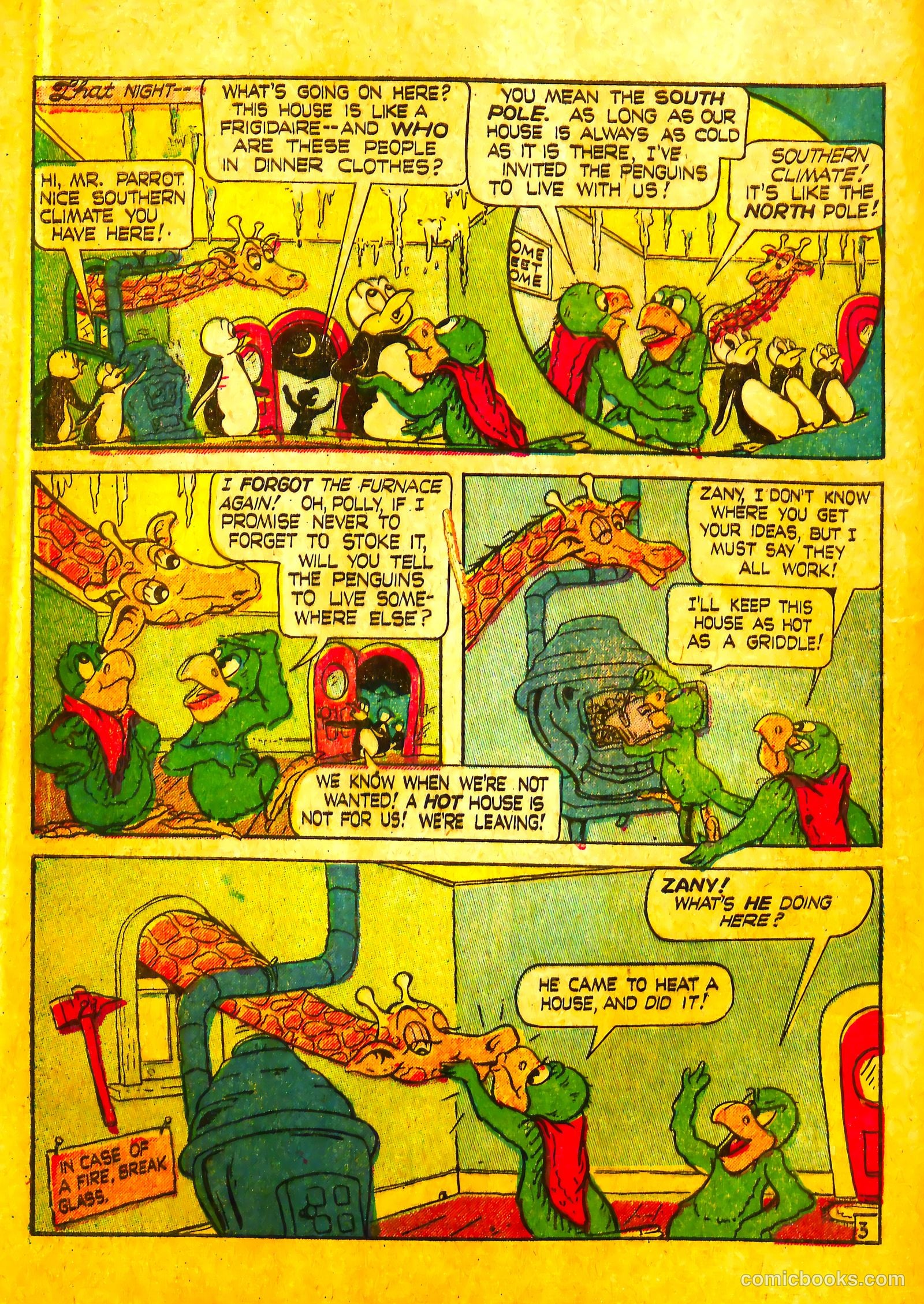 Holiday Comics #5 (1952) — page 12 of 36