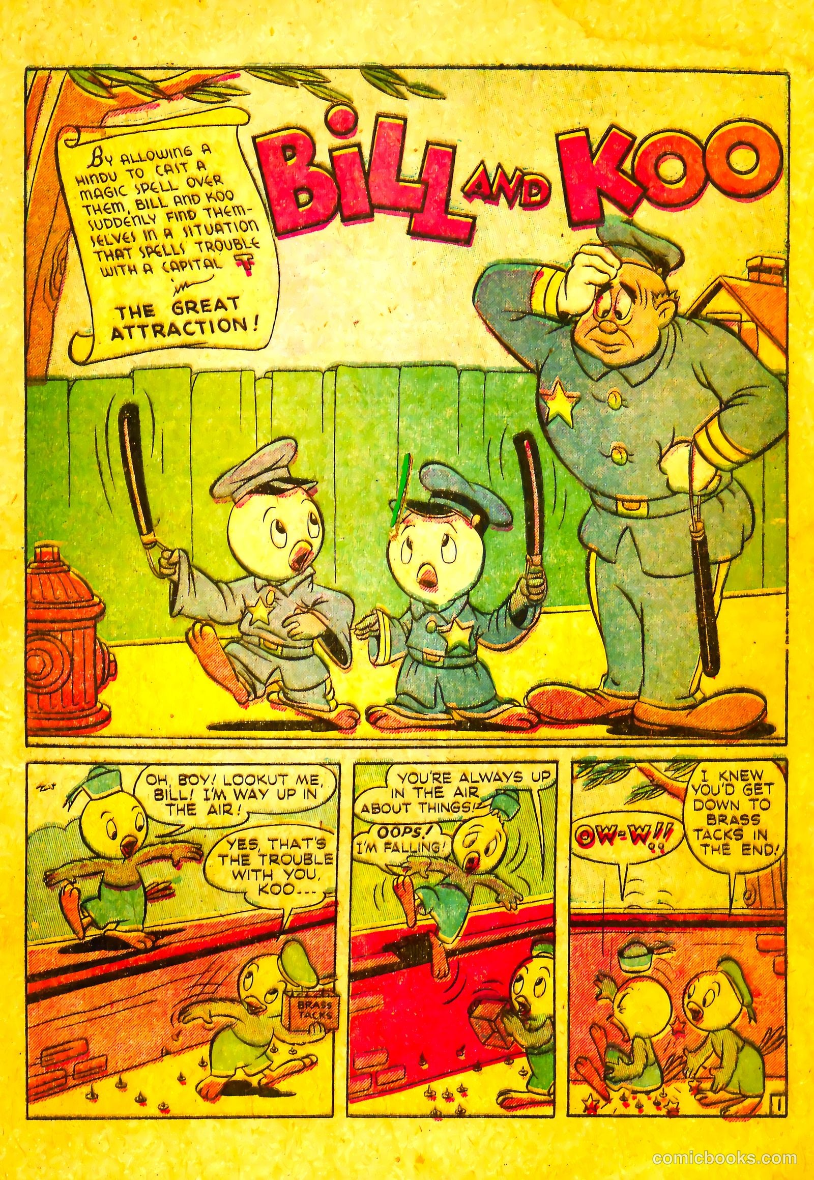 Holiday Comics #5 (1952) — page 13 of 36