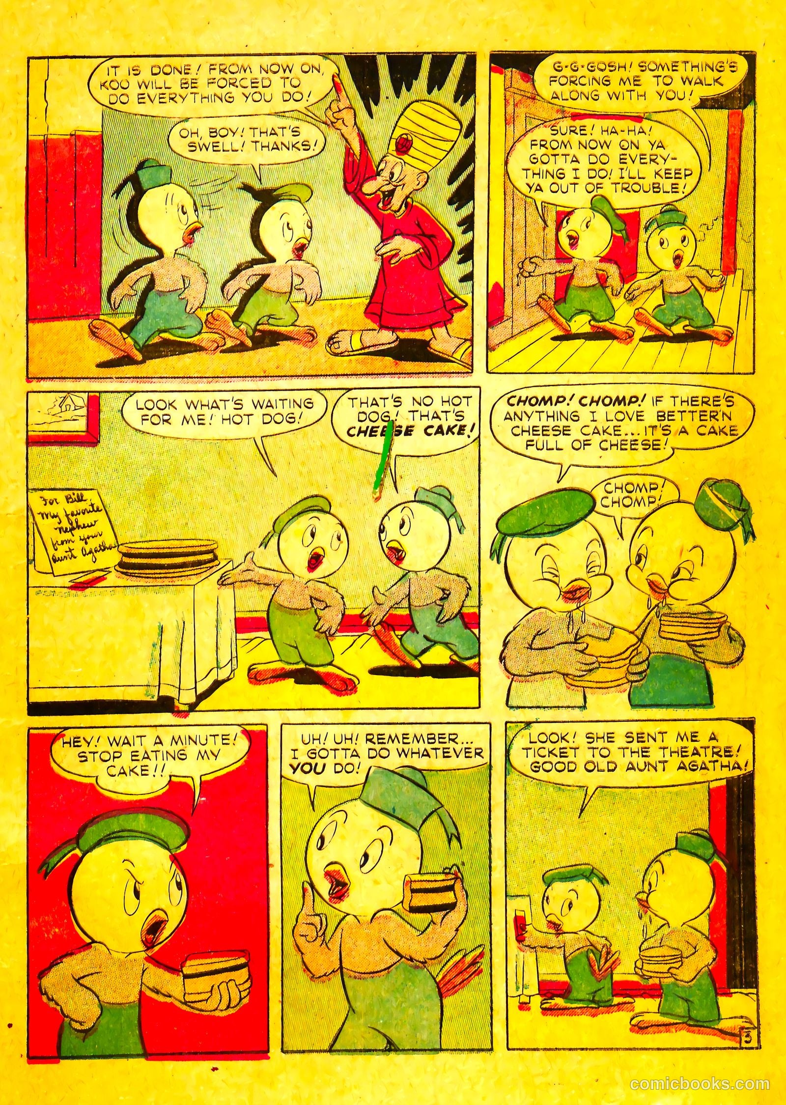 Holiday Comics #5 (1952) — page 15 of 36