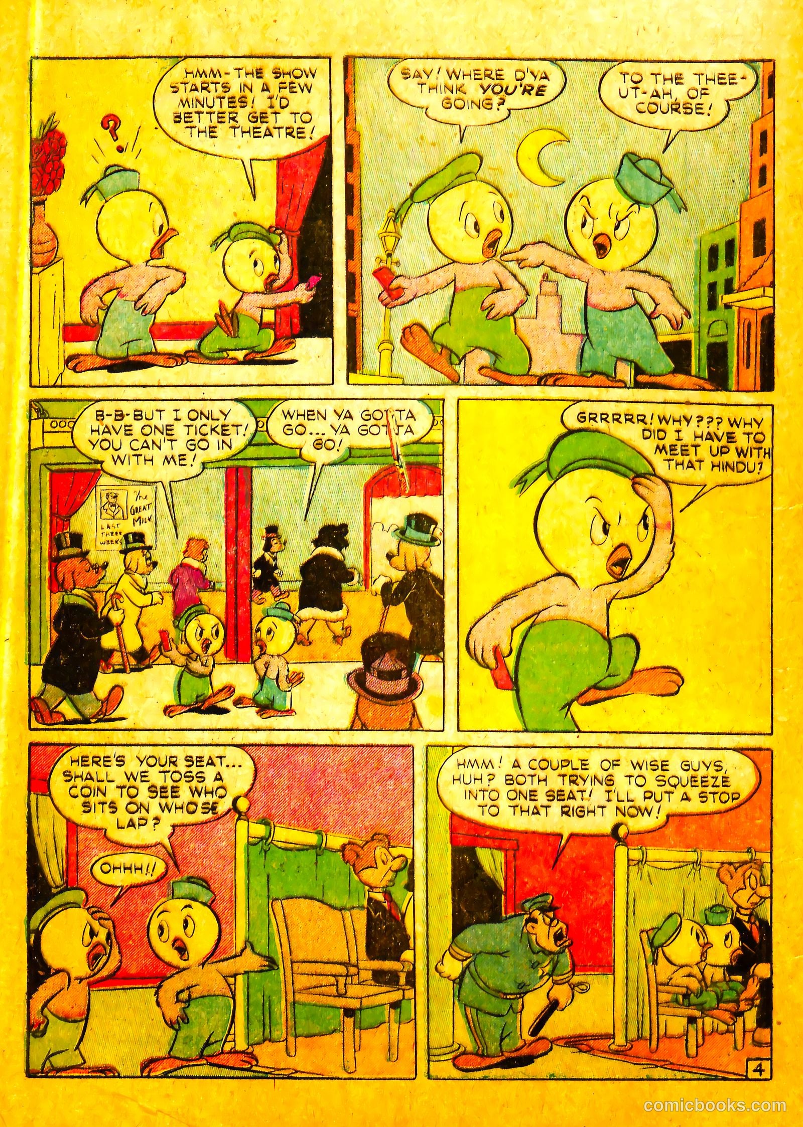 Holiday Comics #5 (1952) — page 16 of 36