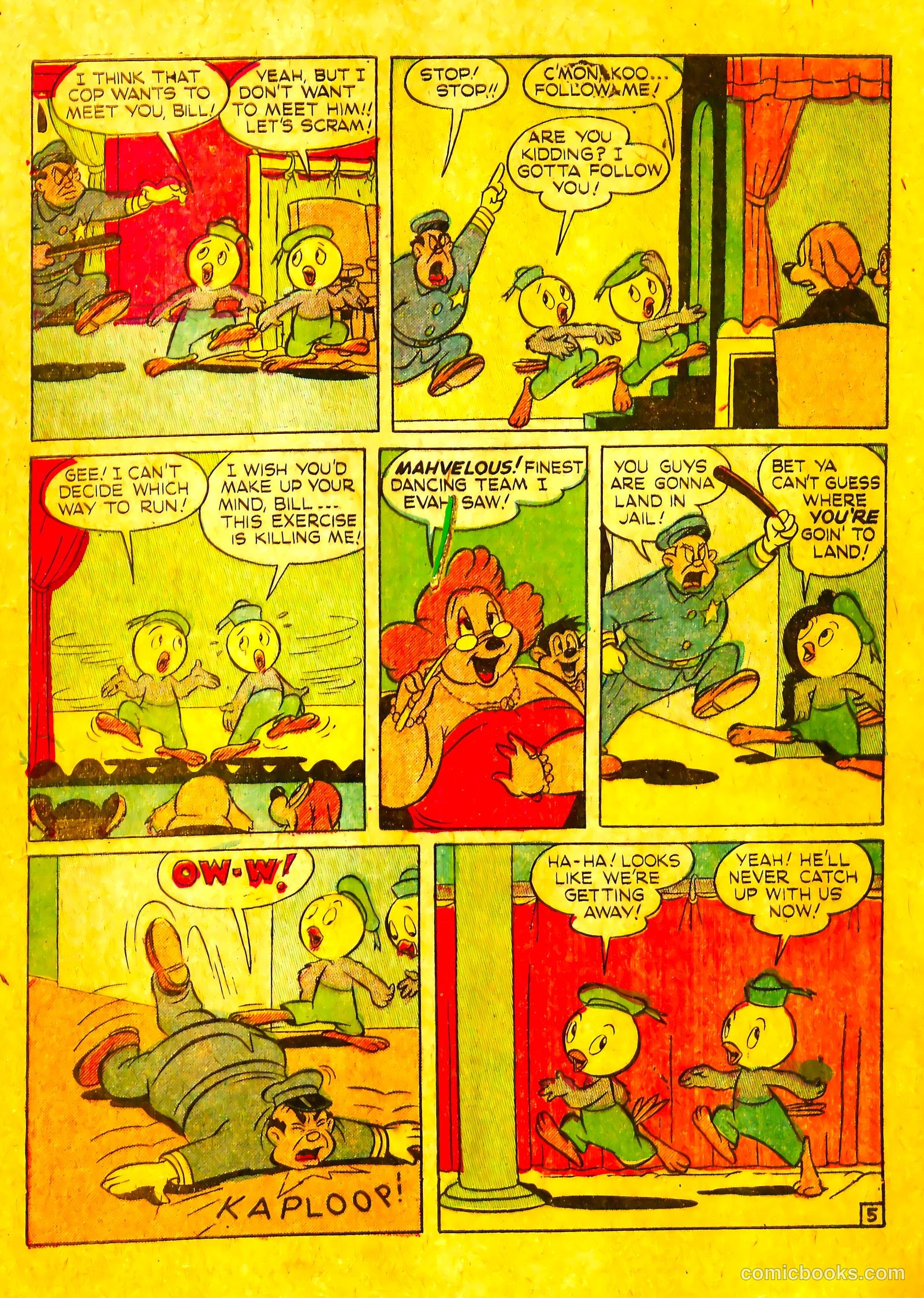 Holiday Comics #5 (1952) — page 17 of 36