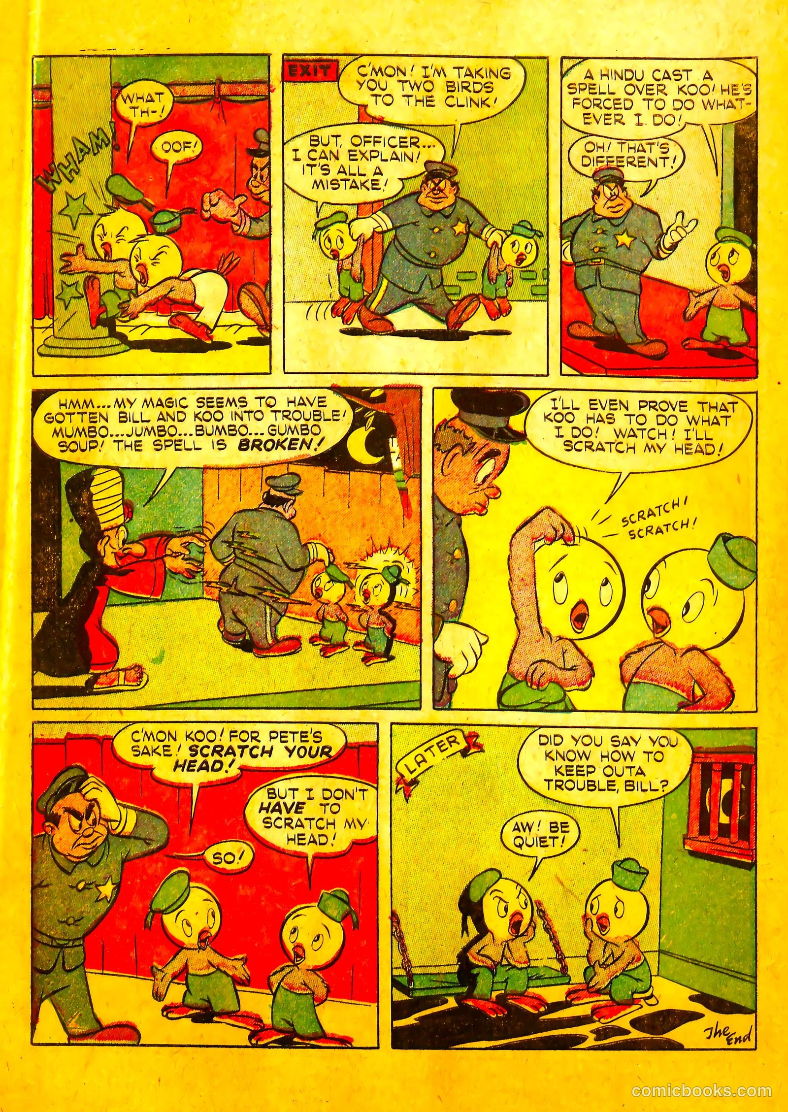 Holiday Comics #5 (1952) — page 18 of 36