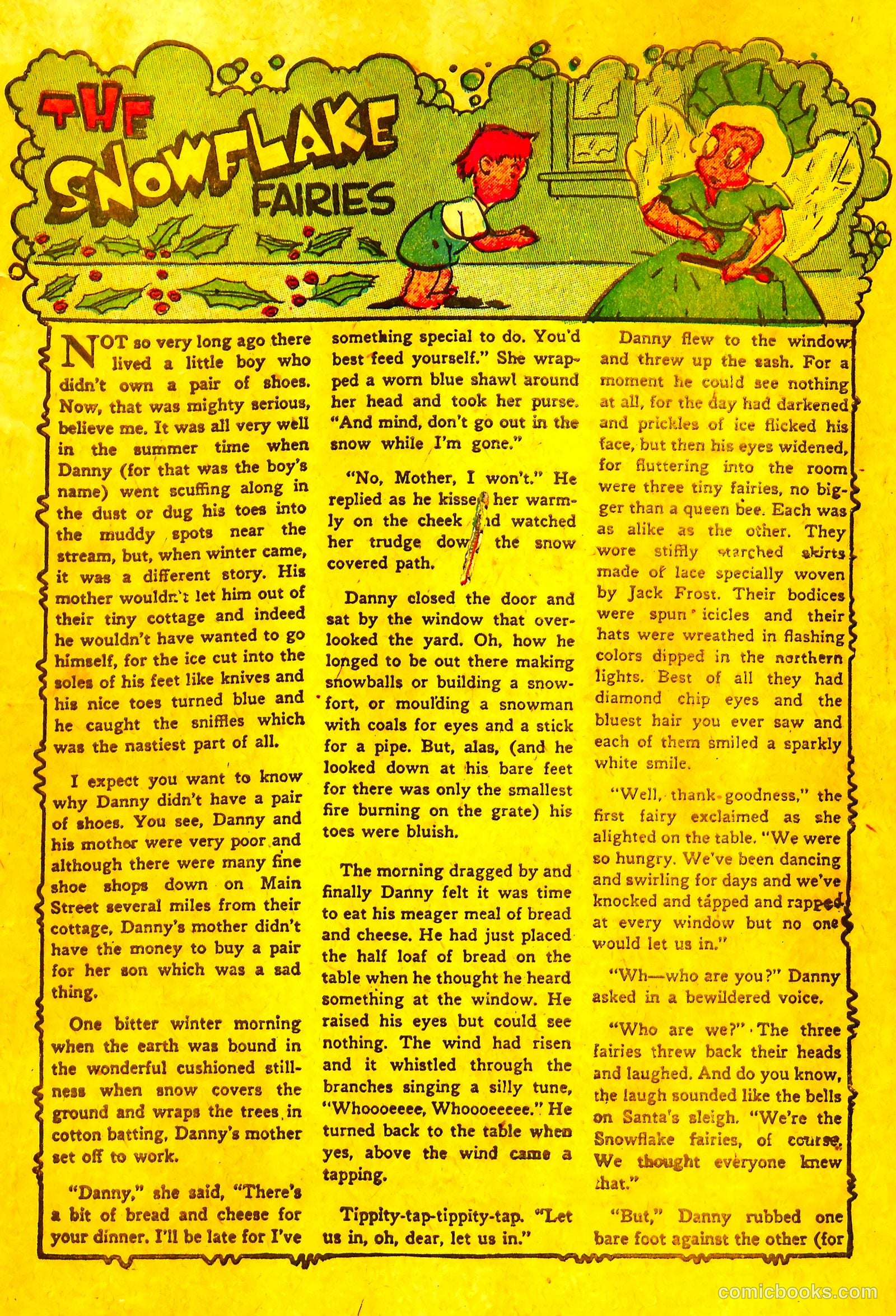 Holiday Comics #5 (1952) — page 19 of 36