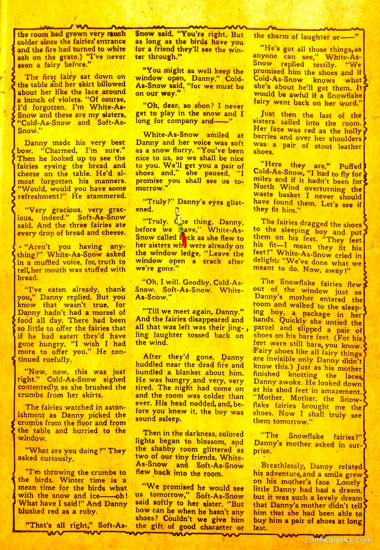 Holiday Comics #5 (1952) — page 20 of 36