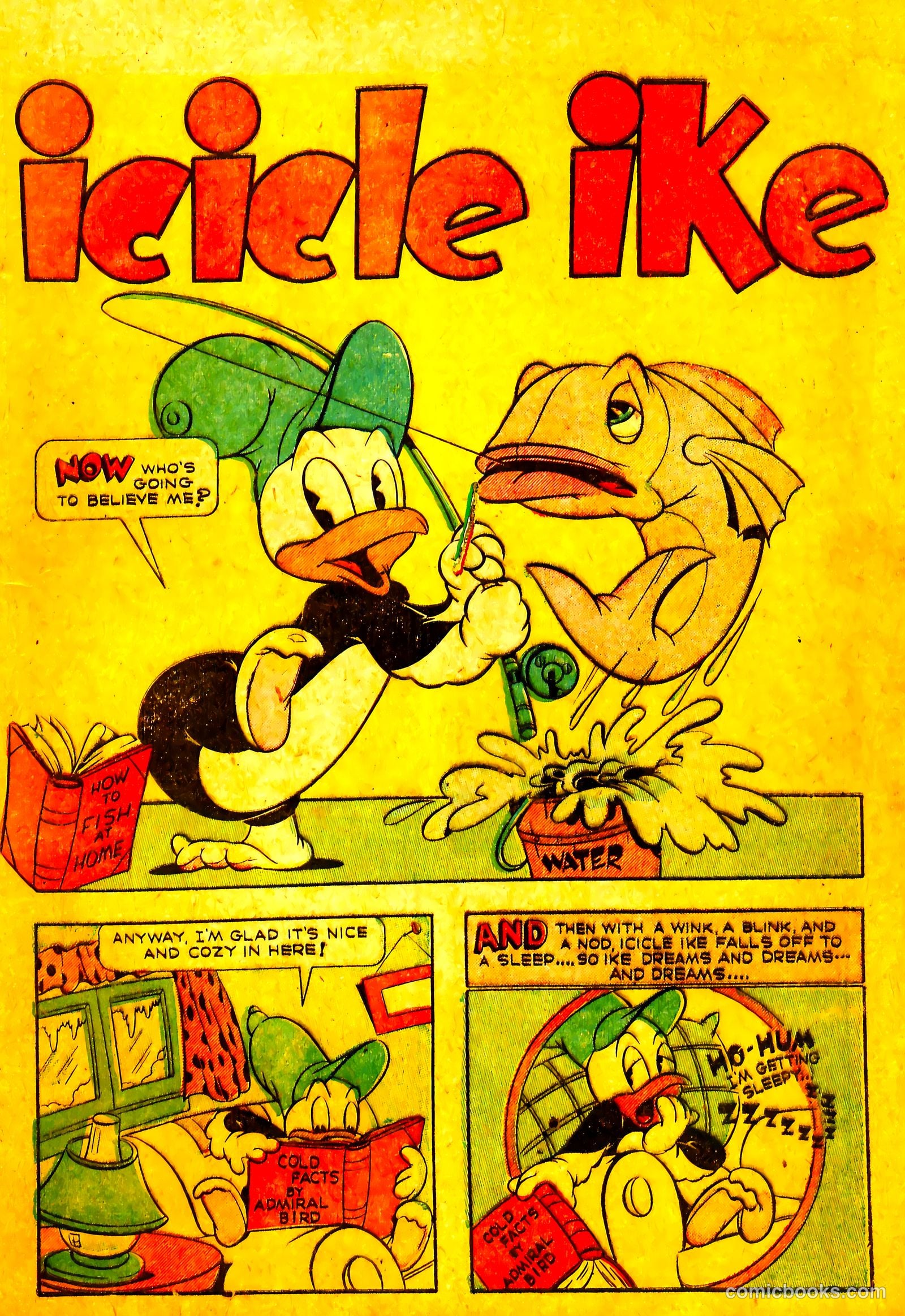 Holiday Comics #5 (1952) — page 21 of 36