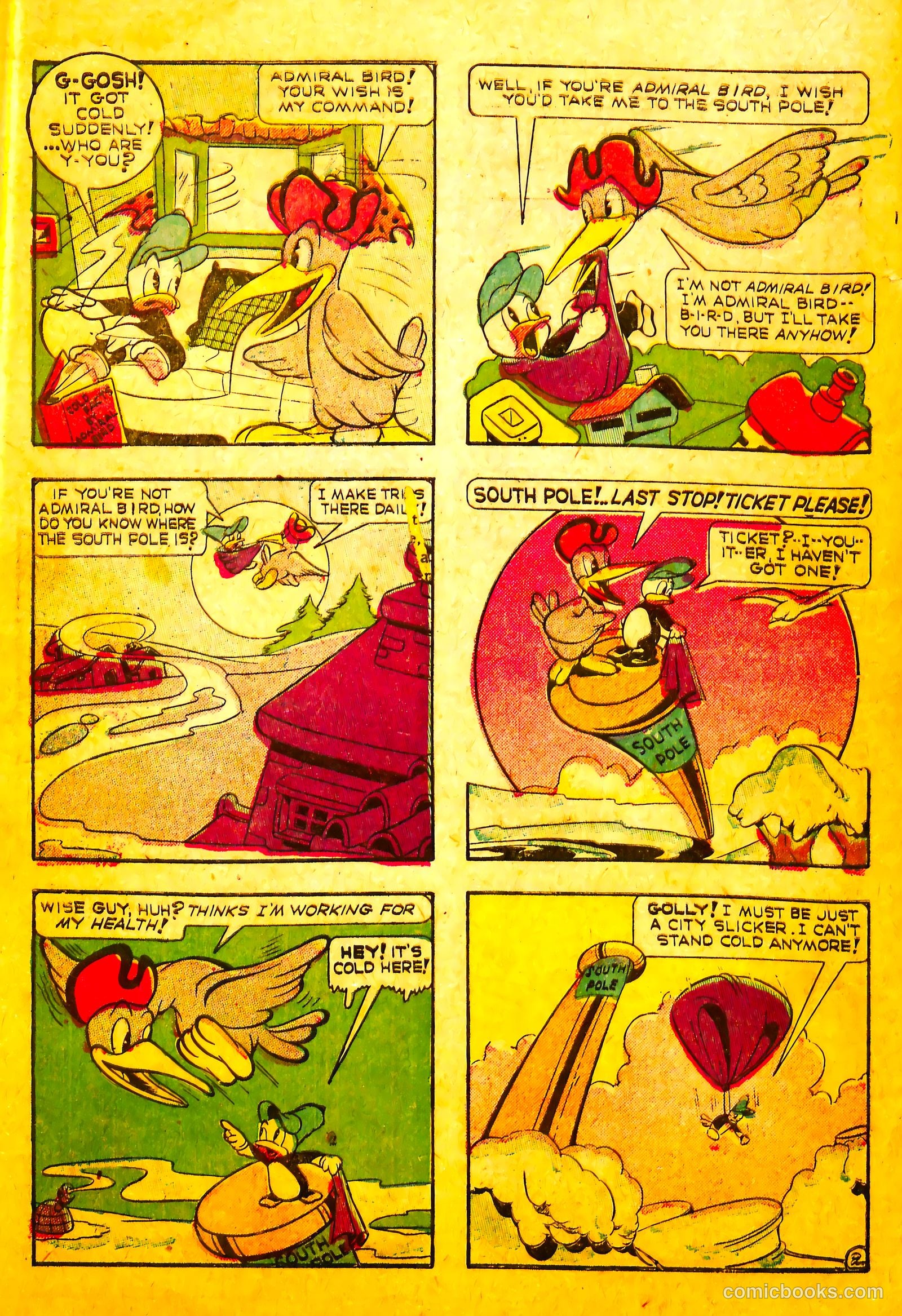 Holiday Comics #5 (1952) — page 22 of 36