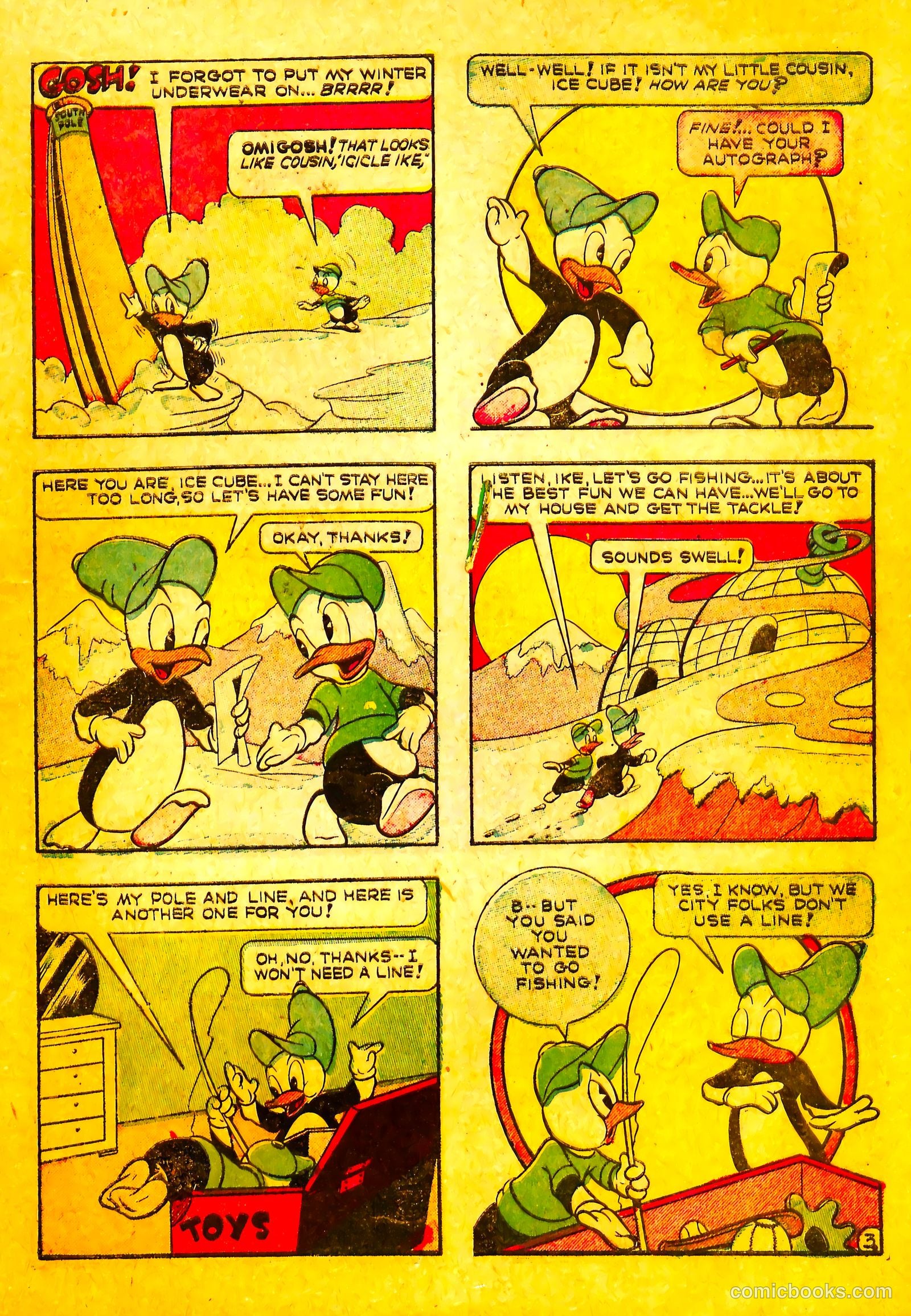 Holiday Comics #5 (1952) — page 23 of 36