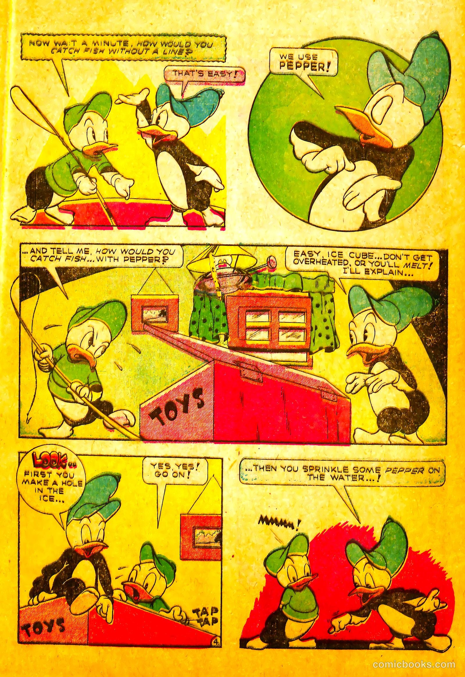 Holiday Comics #5 (1952) — page 24 of 36