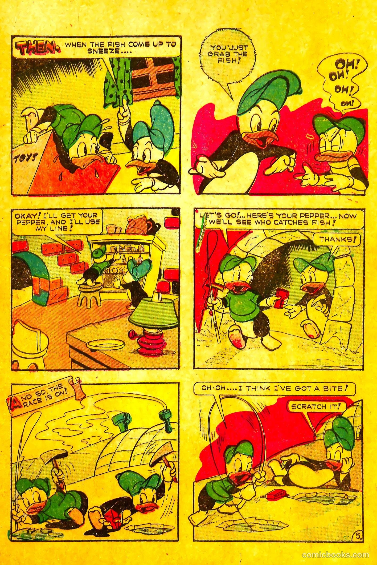 Holiday Comics #5 (1952) — page 25 of 36