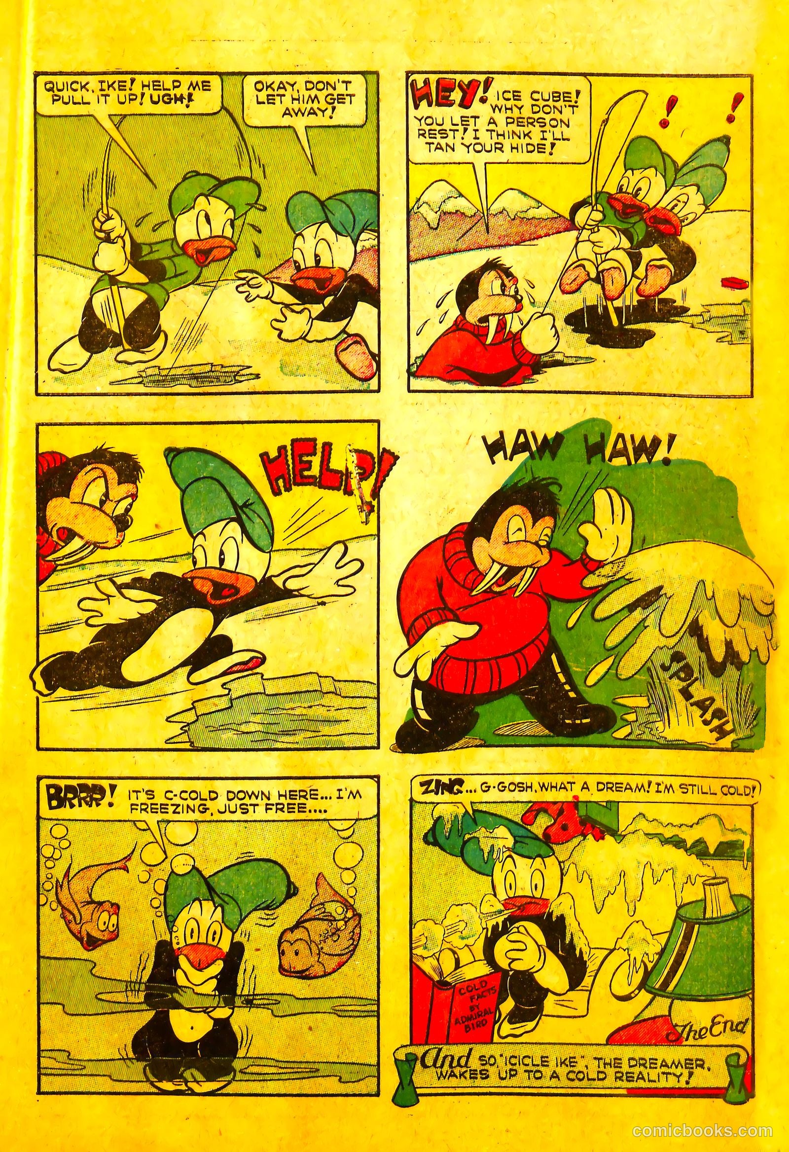 Holiday Comics #5 (1952) — page 26 of 36