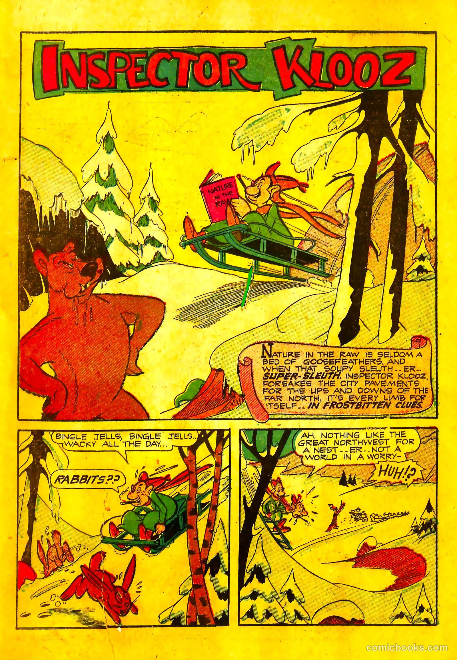 Holiday Comics #5 (1952) — page 27 of 36