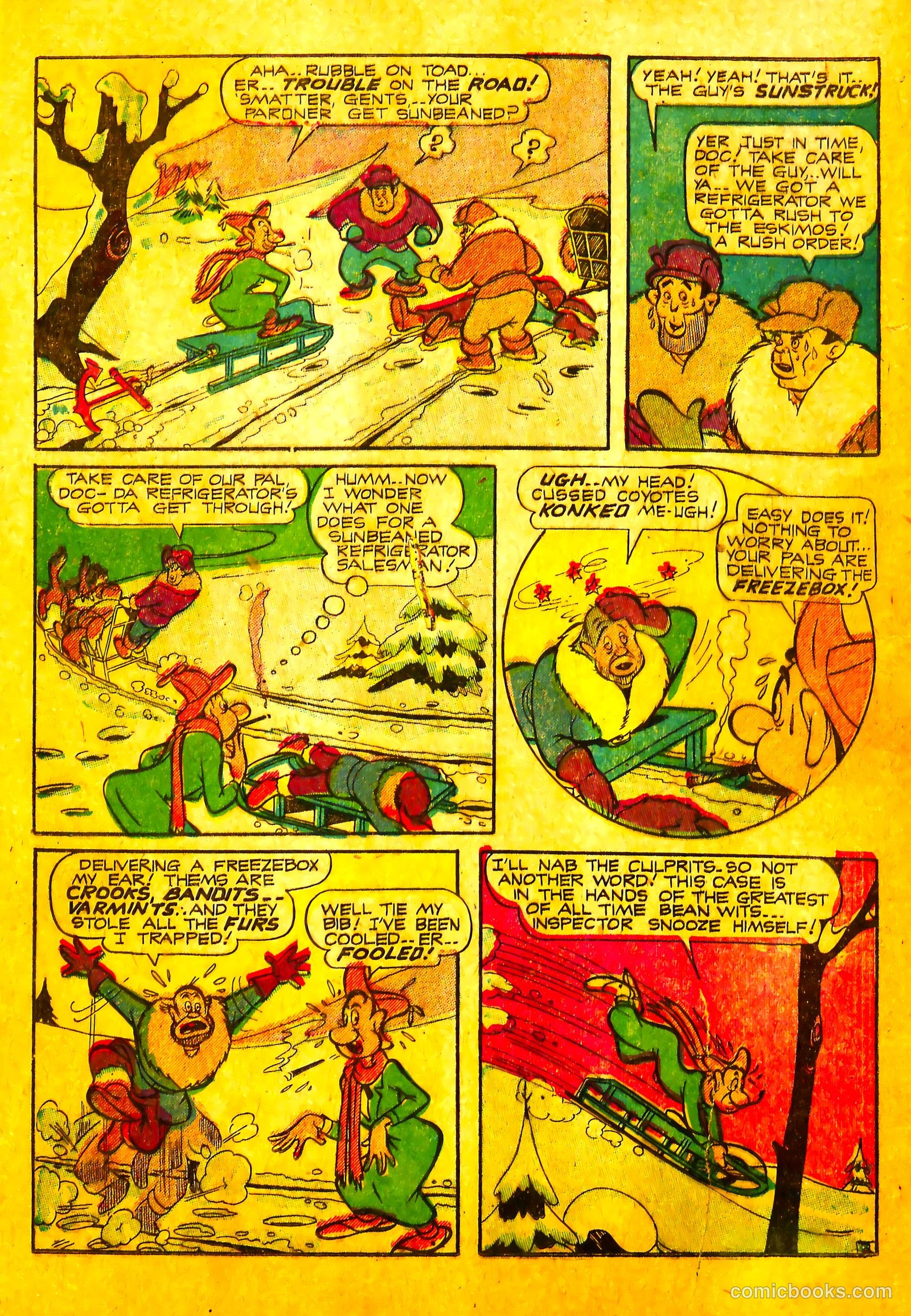Holiday Comics #5 (1952) — page 28 of 36