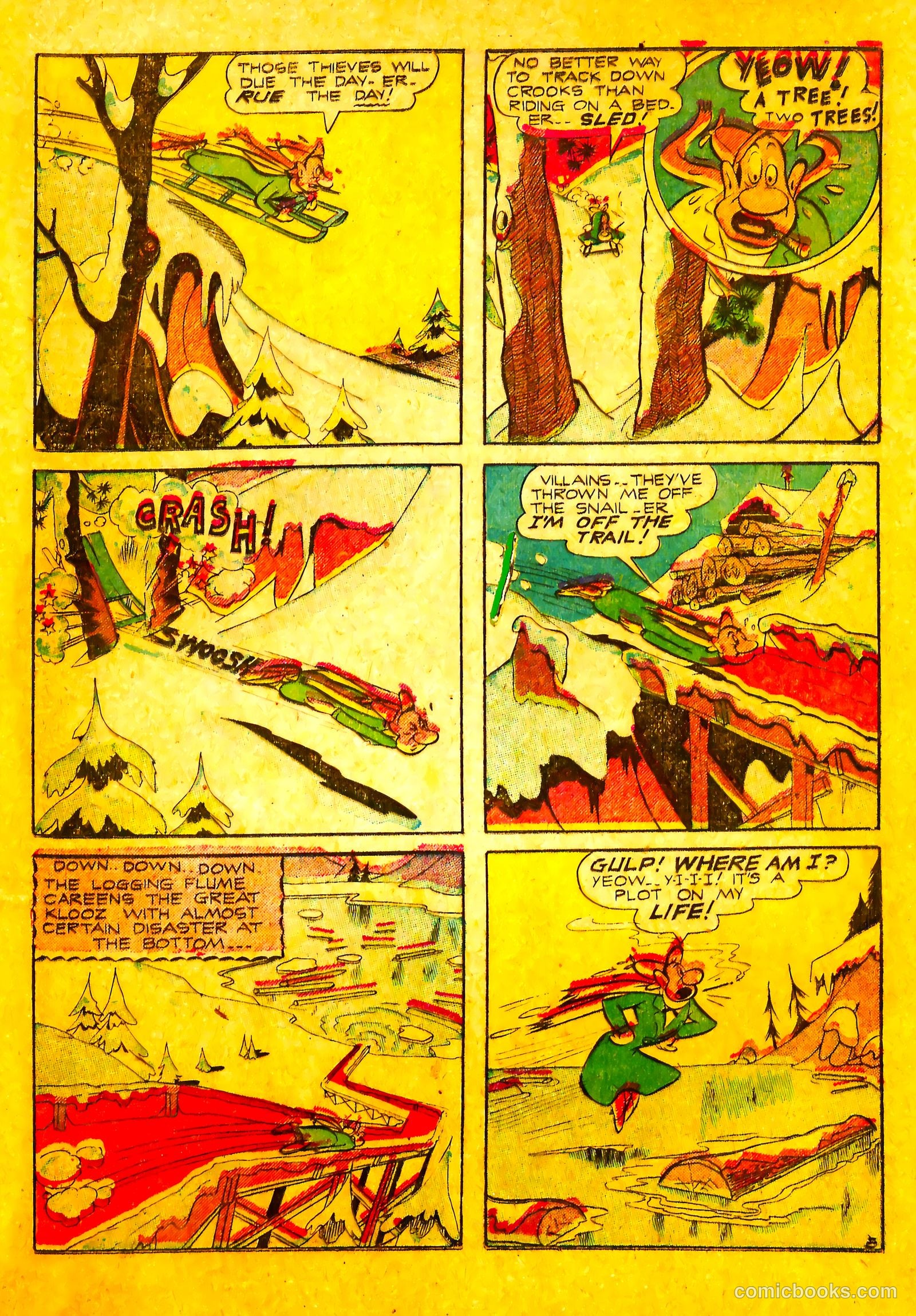 Holiday Comics #5 (1952) — page 29 of 36