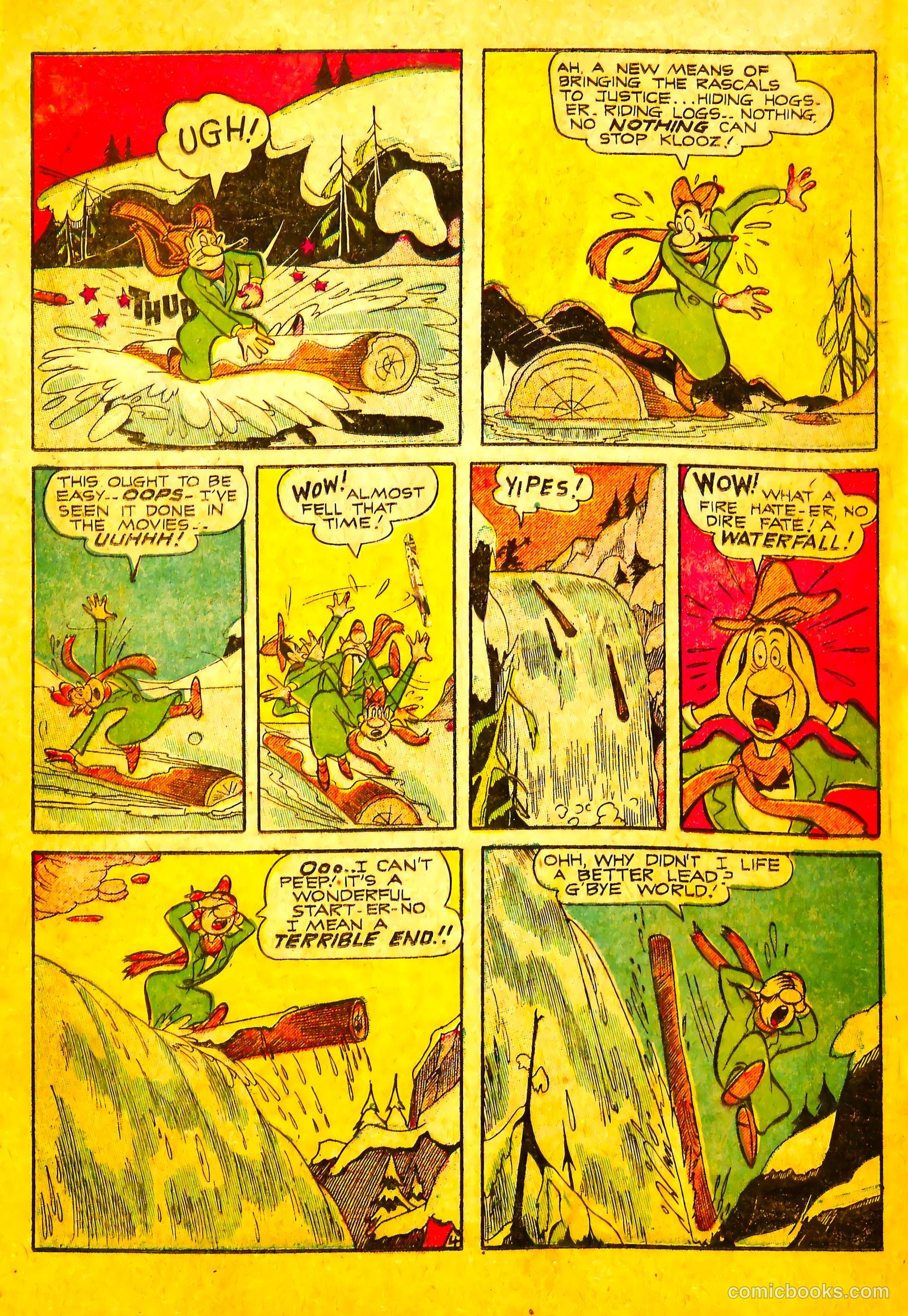 Holiday Comics #5 (1952) — page 30 of 36