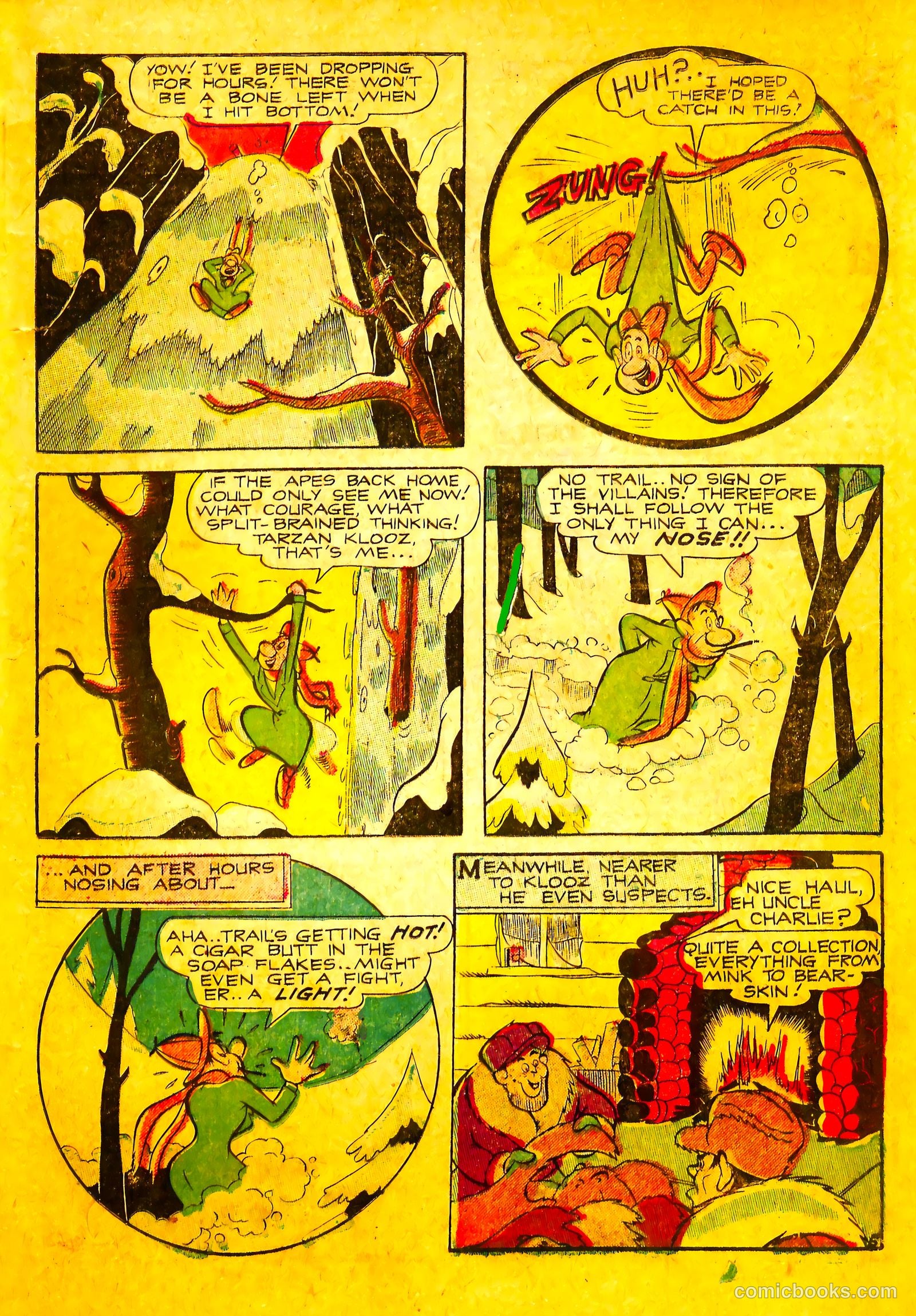 Holiday Comics #5 (1952) — page 31 of 36
