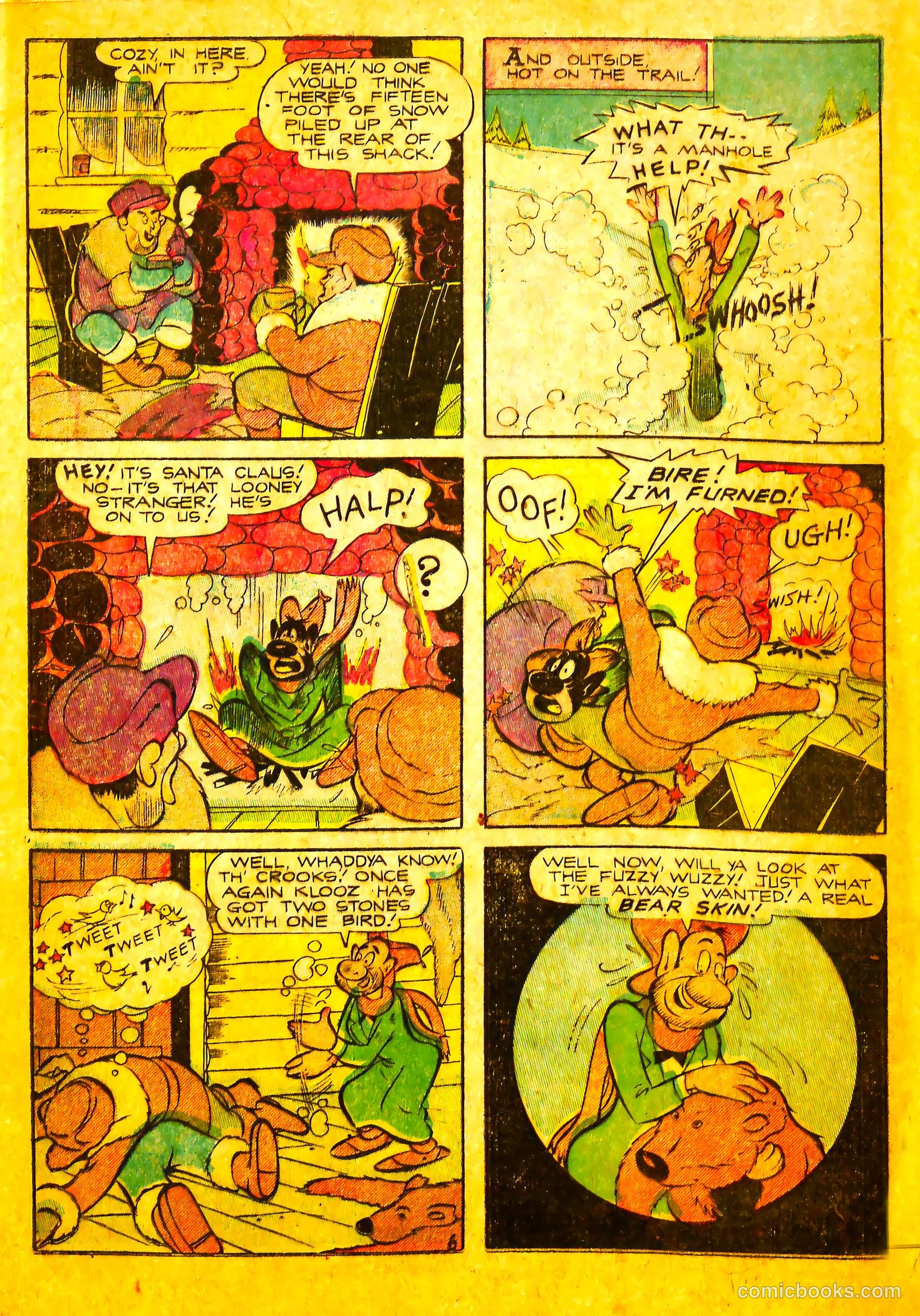 Holiday Comics #5 (1952) — page 32 of 36