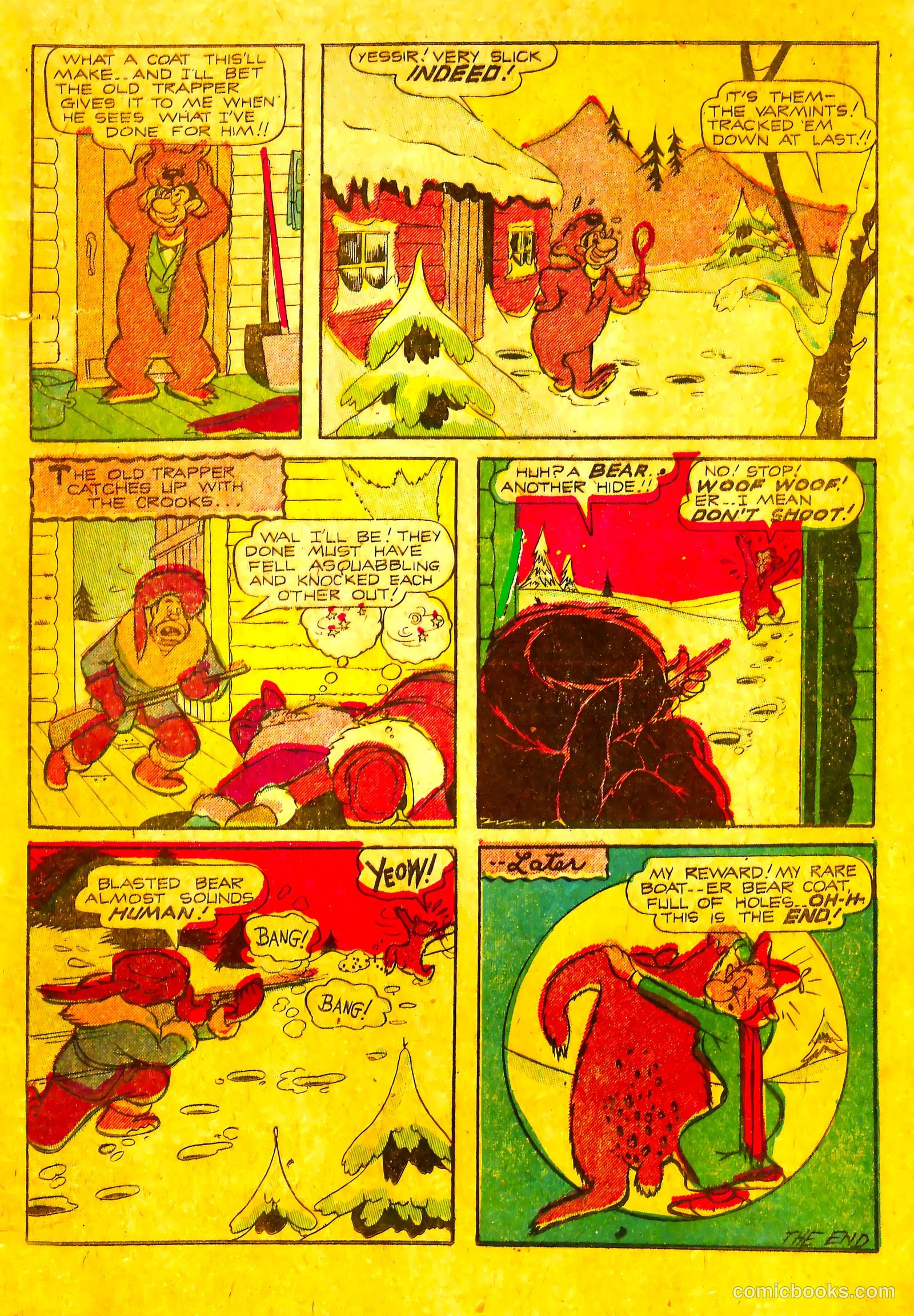 Holiday Comics #5 (1952) — page 33 of 36