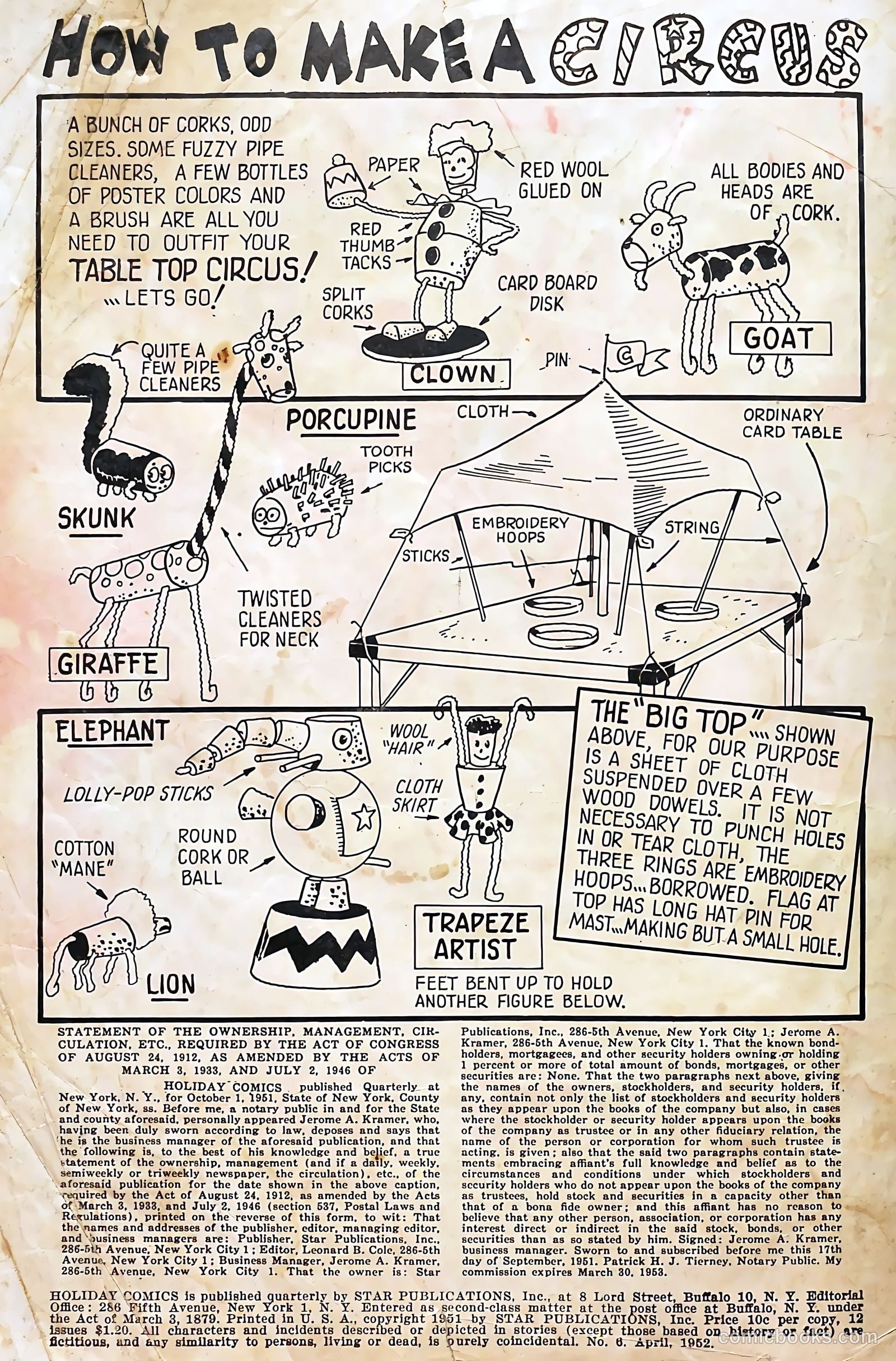Holiday Comics #6 (1952) — page 2 of 36