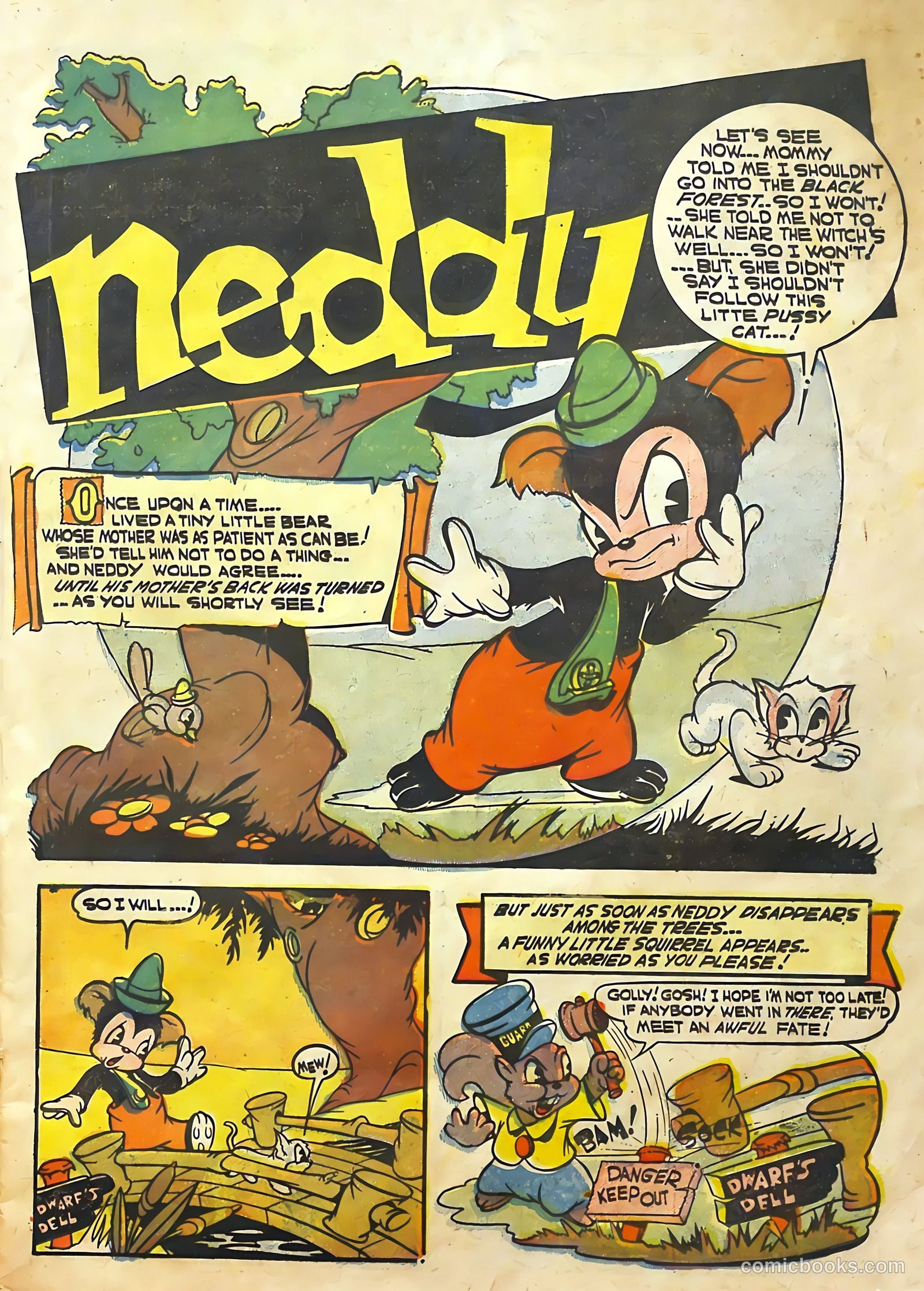Holiday Comics #6 (1952) — page 3 of 36