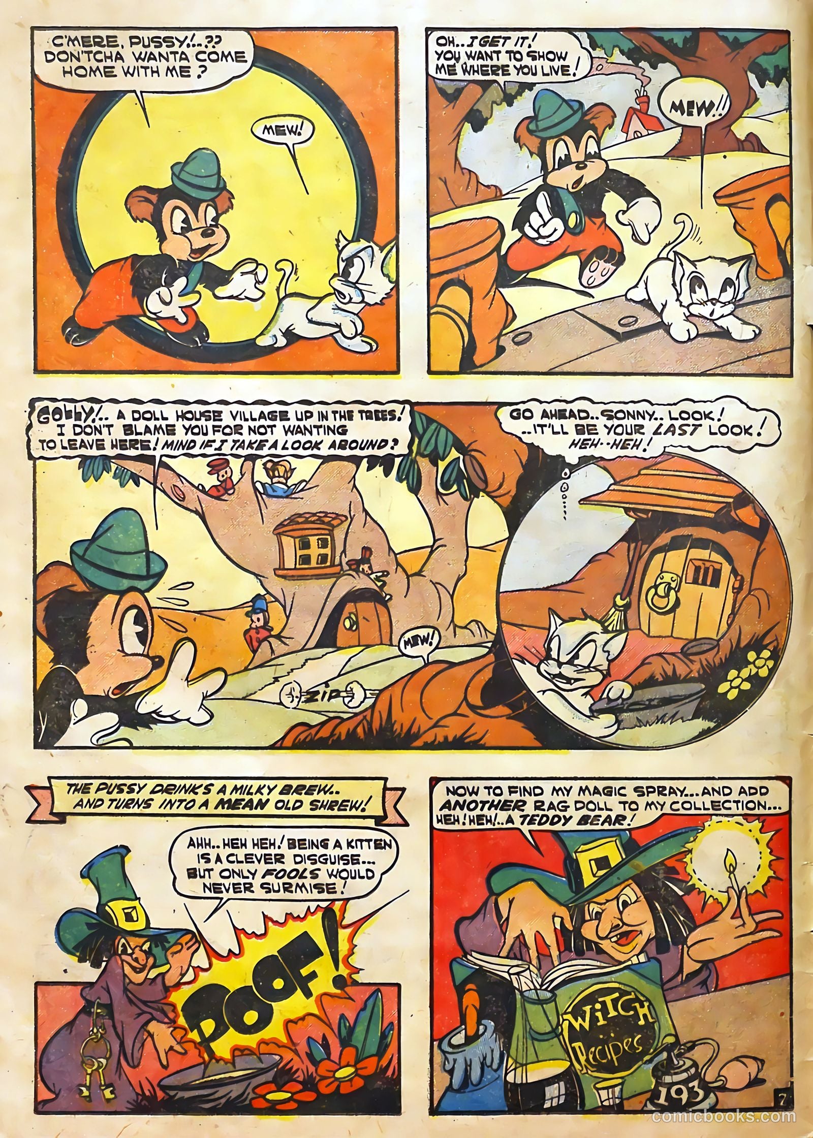 Holiday Comics #6 (1952) — page 4 of 36