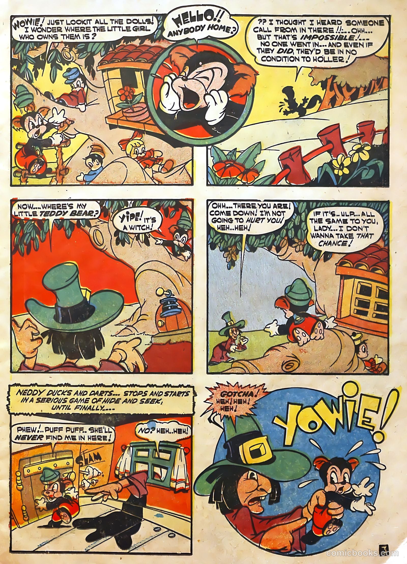 Holiday Comics #6 (1952) — page 5 of 36