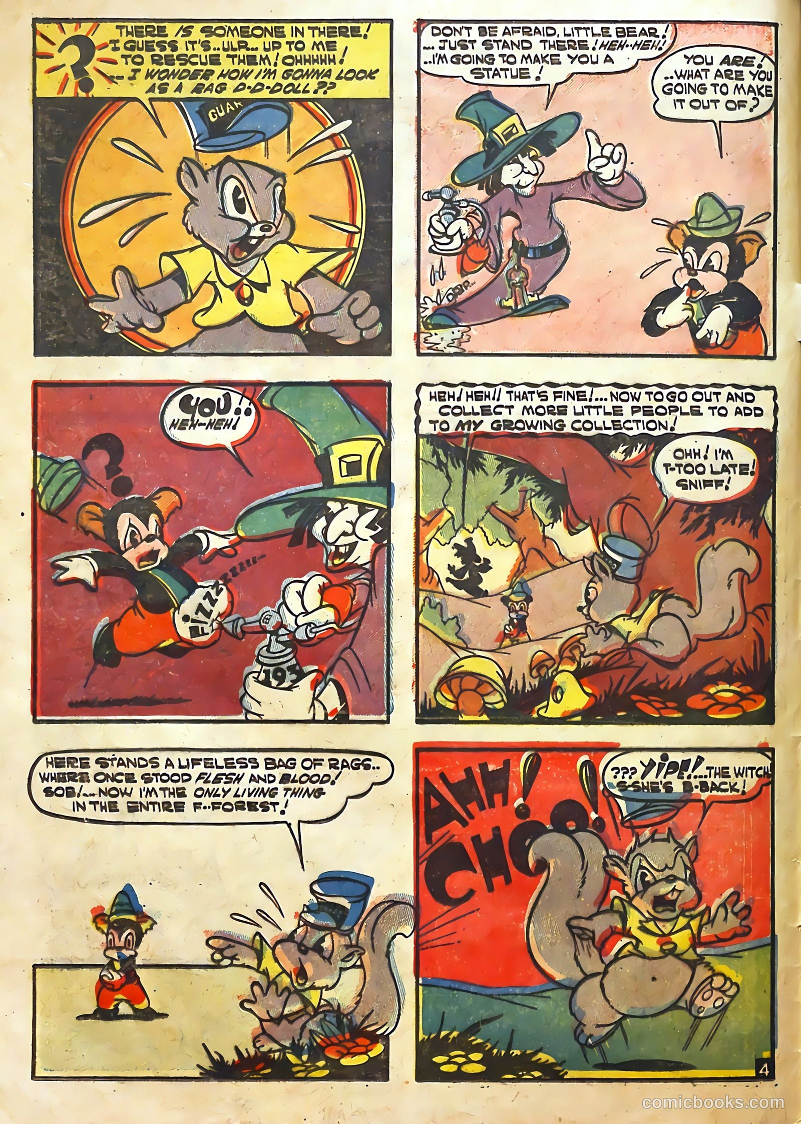 Holiday Comics #6 (1952) — page 6 of 36