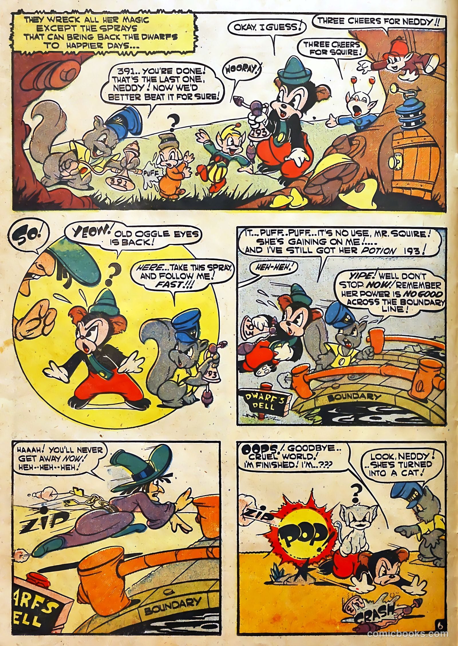 Holiday Comics #6 (1952) — page 8 of 36