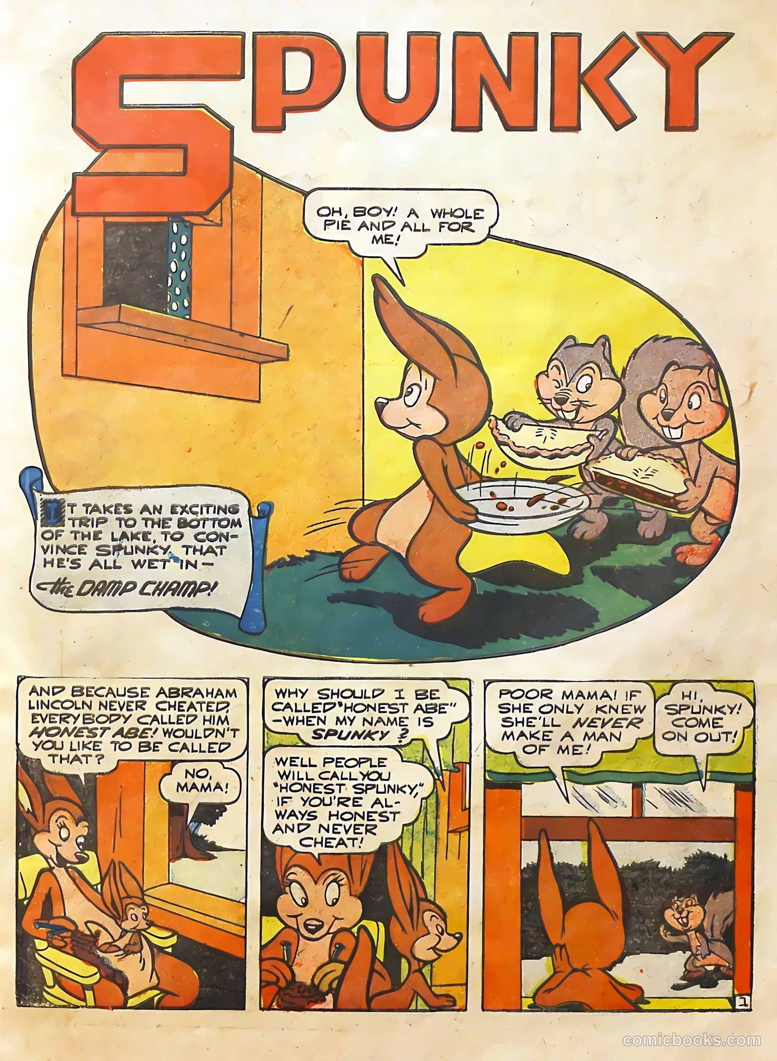 Holiday Comics #6 (1952) — page 11 of 36