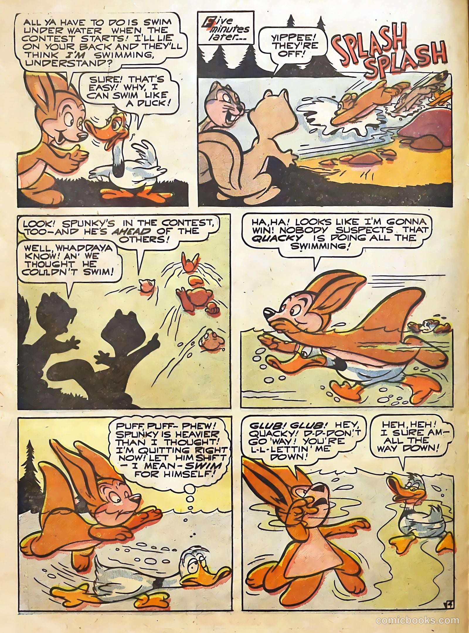 Holiday Comics #6 (1952) — page 14 of 36