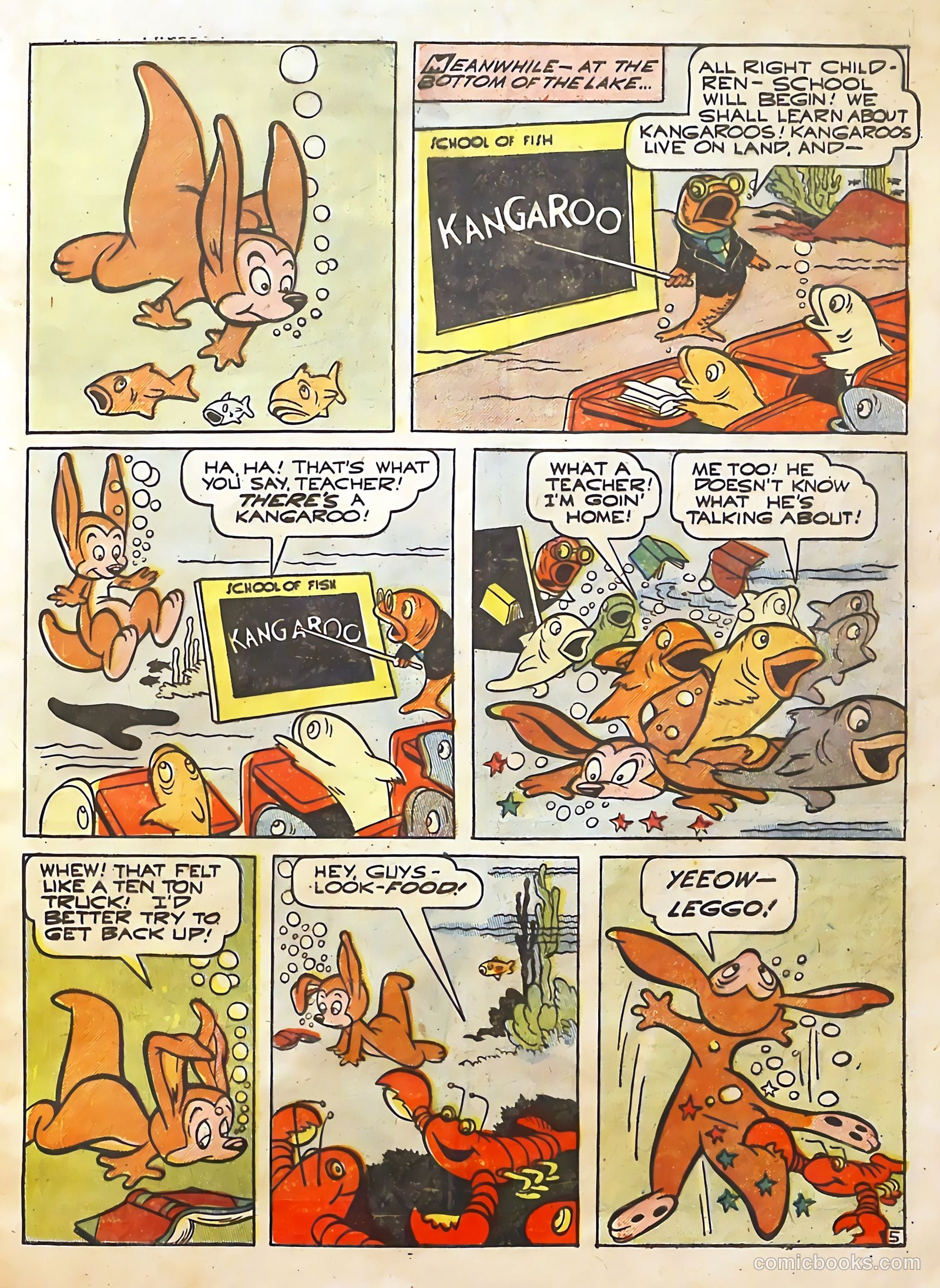 Holiday Comics #6 (1952) — page 15 of 36