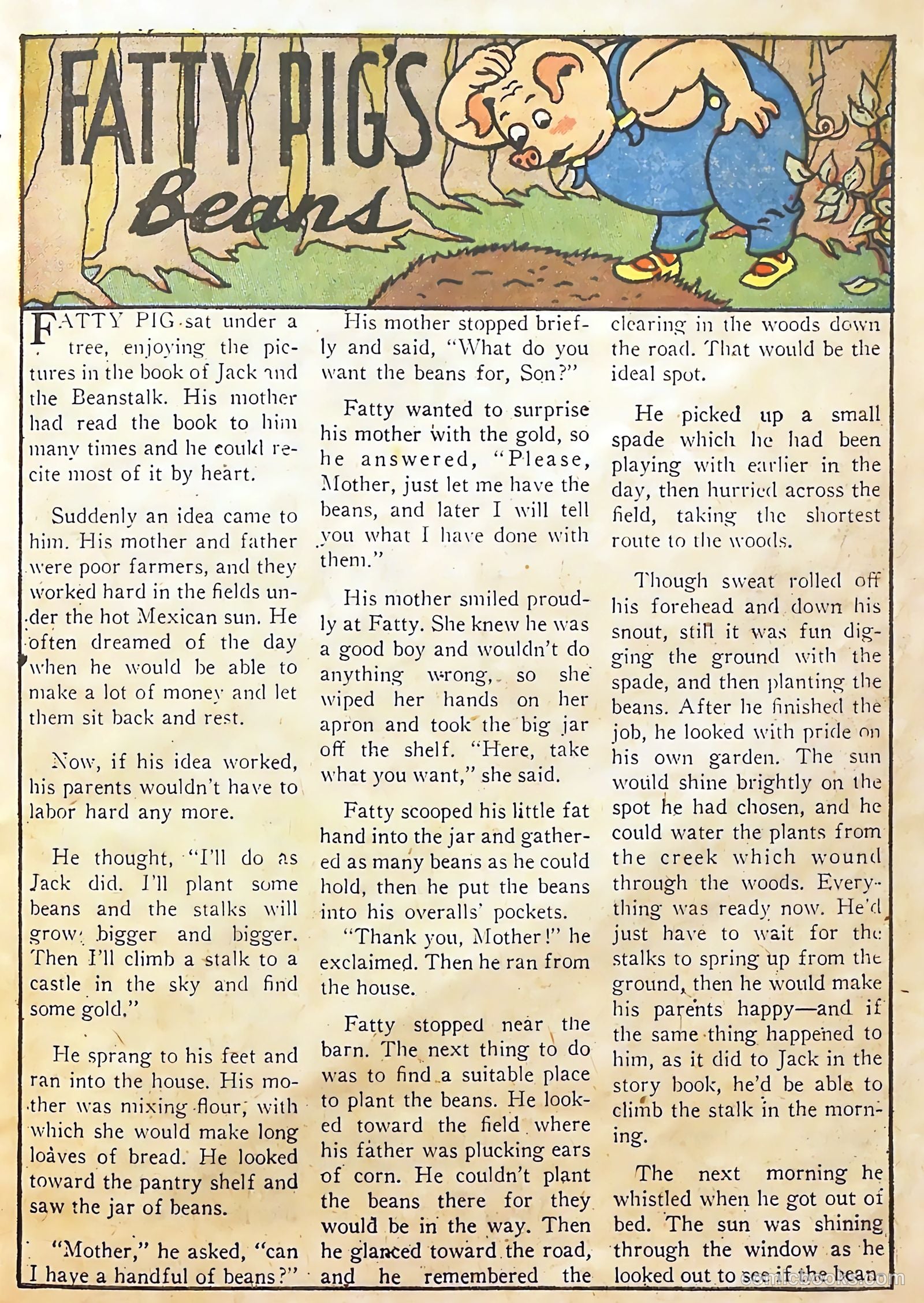 Holiday Comics #6 (1952) — page 17 of 36