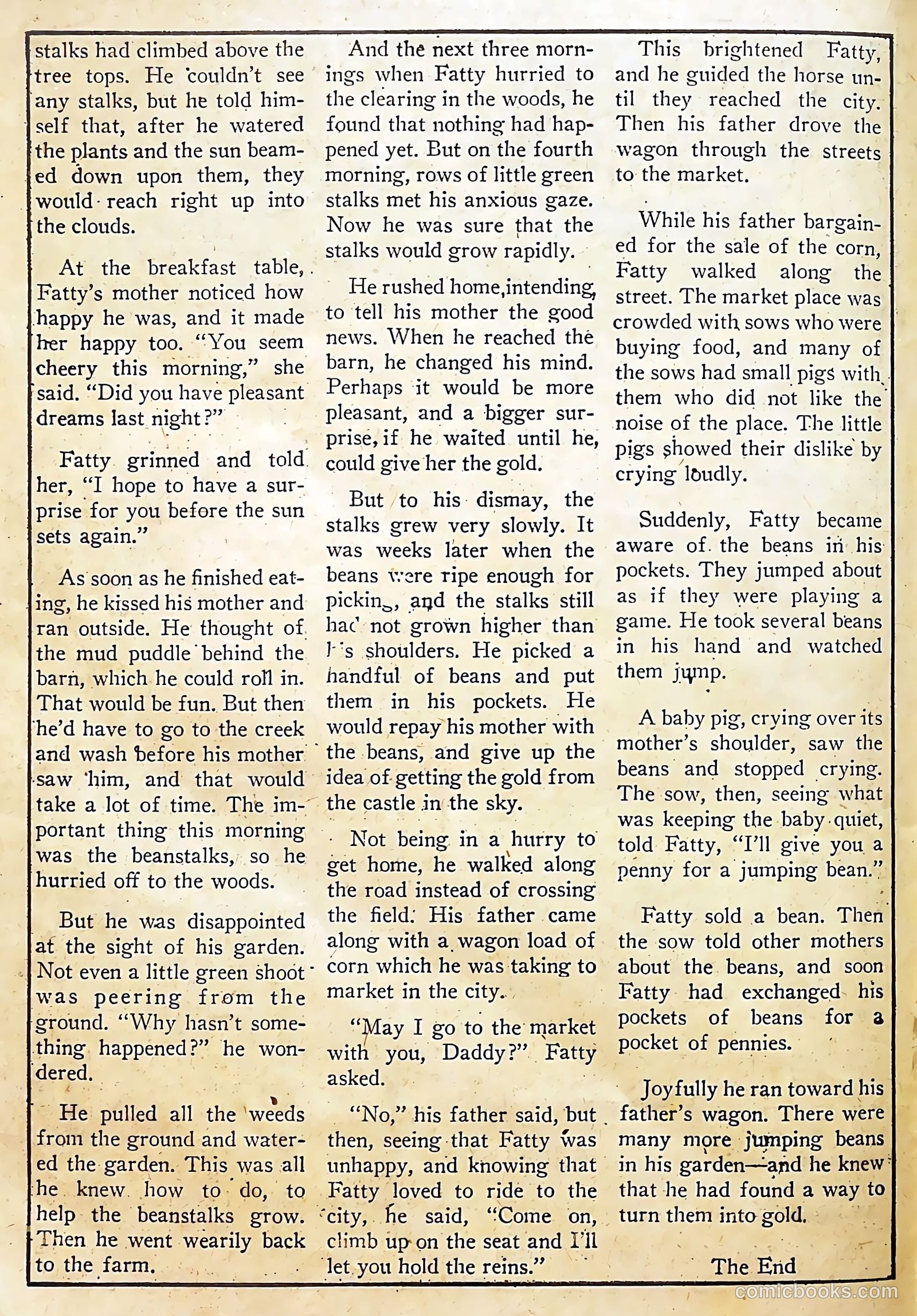 Holiday Comics #6 (1952) — page 18 of 36