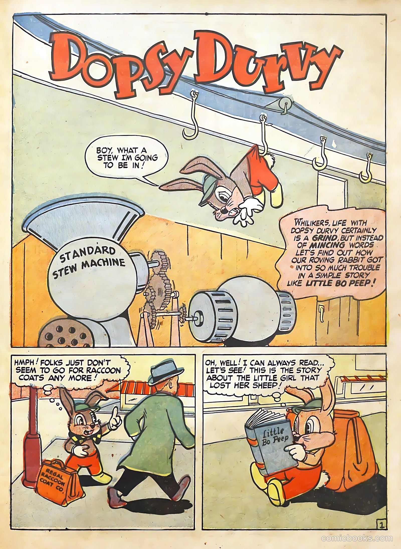 Holiday Comics #6 (1952) — page 19 of 36