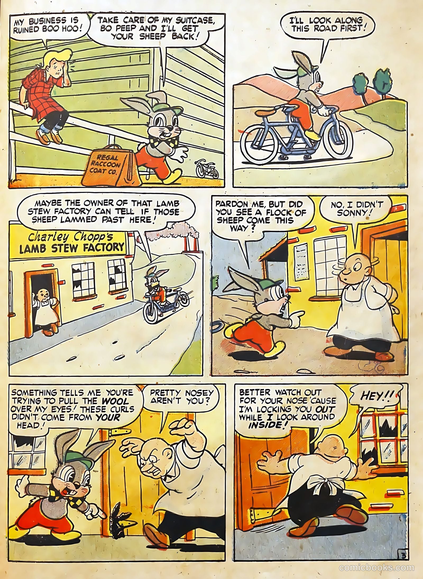 Holiday Comics #6 (1952) — page 21 of 36