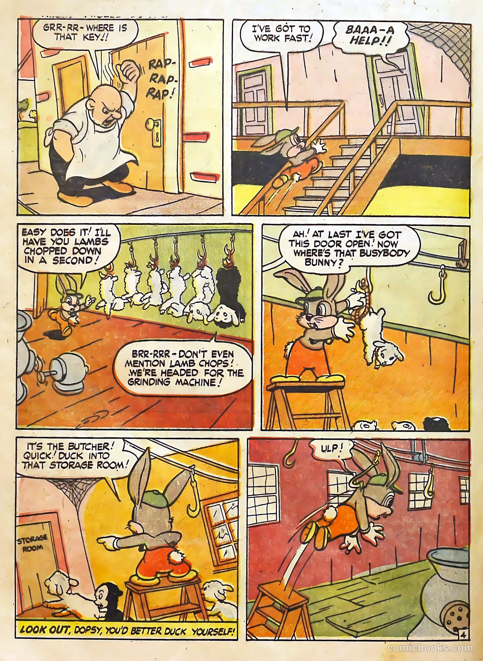 Holiday Comics #6 (1952) — page 22 of 36