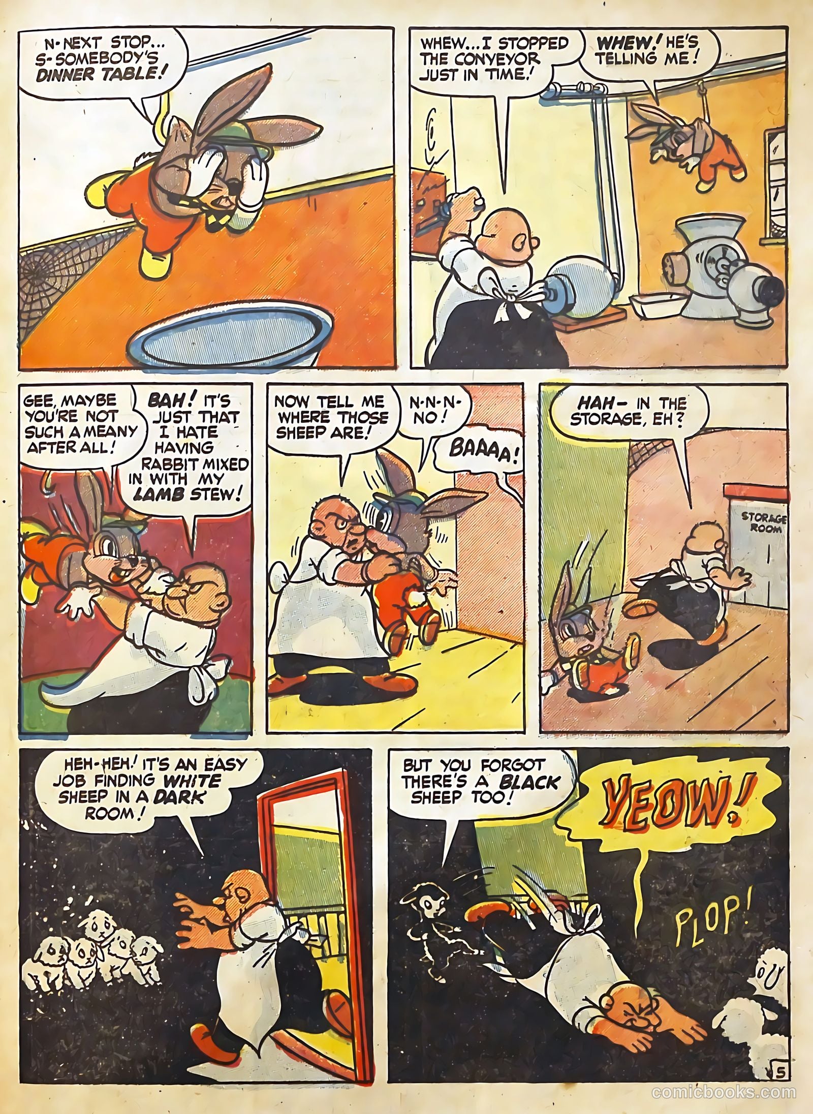 Holiday Comics #6 (1952) — page 23 of 36