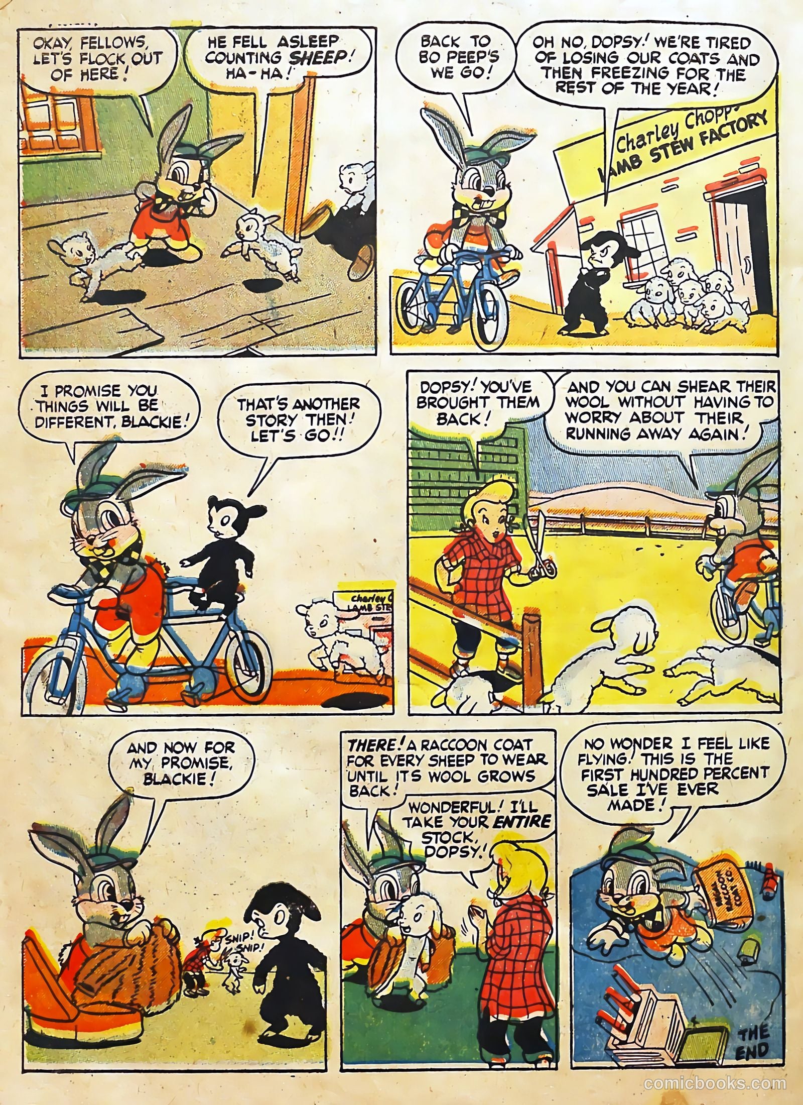 Holiday Comics #6 (1952) — page 24 of 36