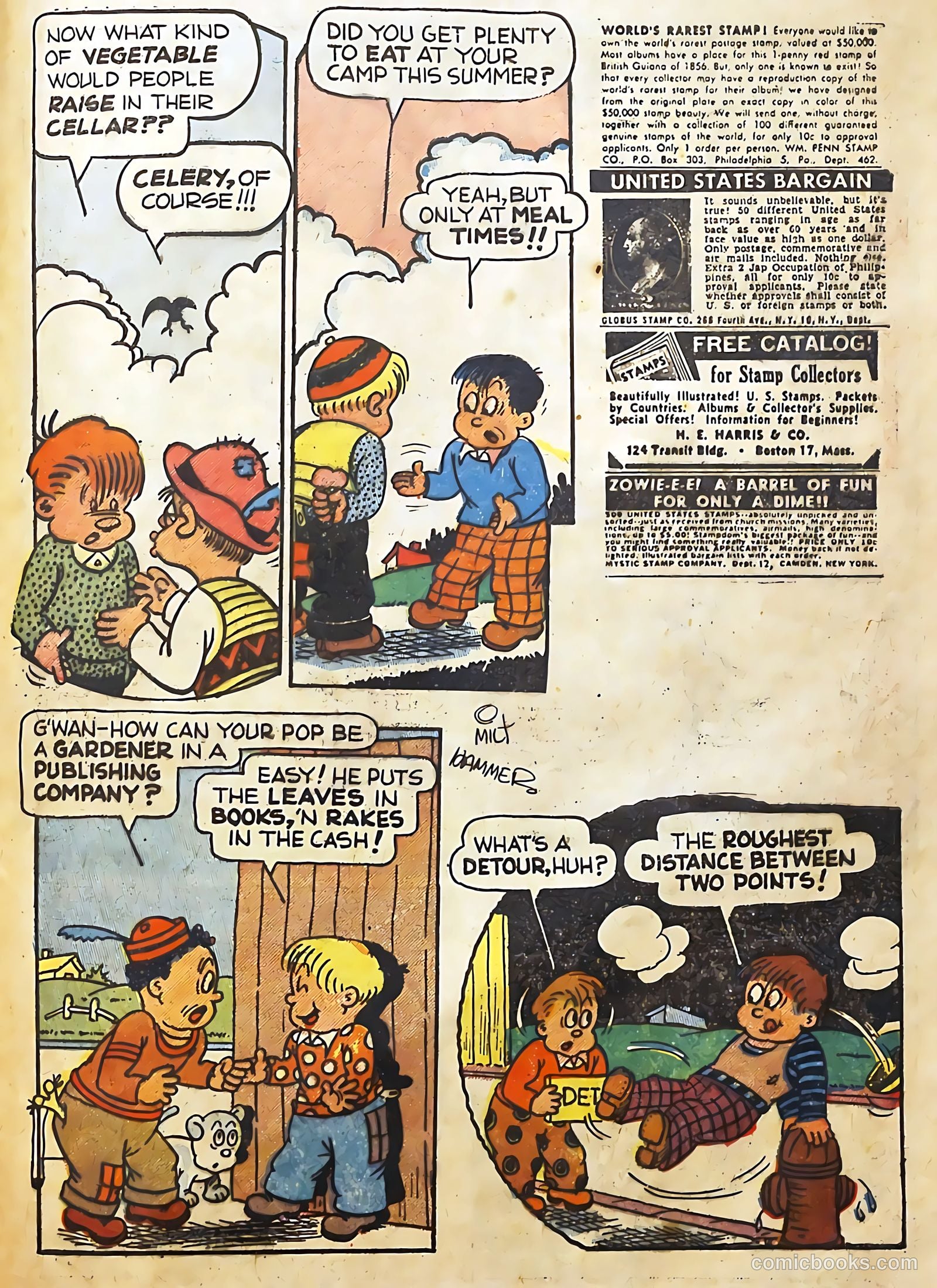 Holiday Comics #6 (1952) — page 25 of 36