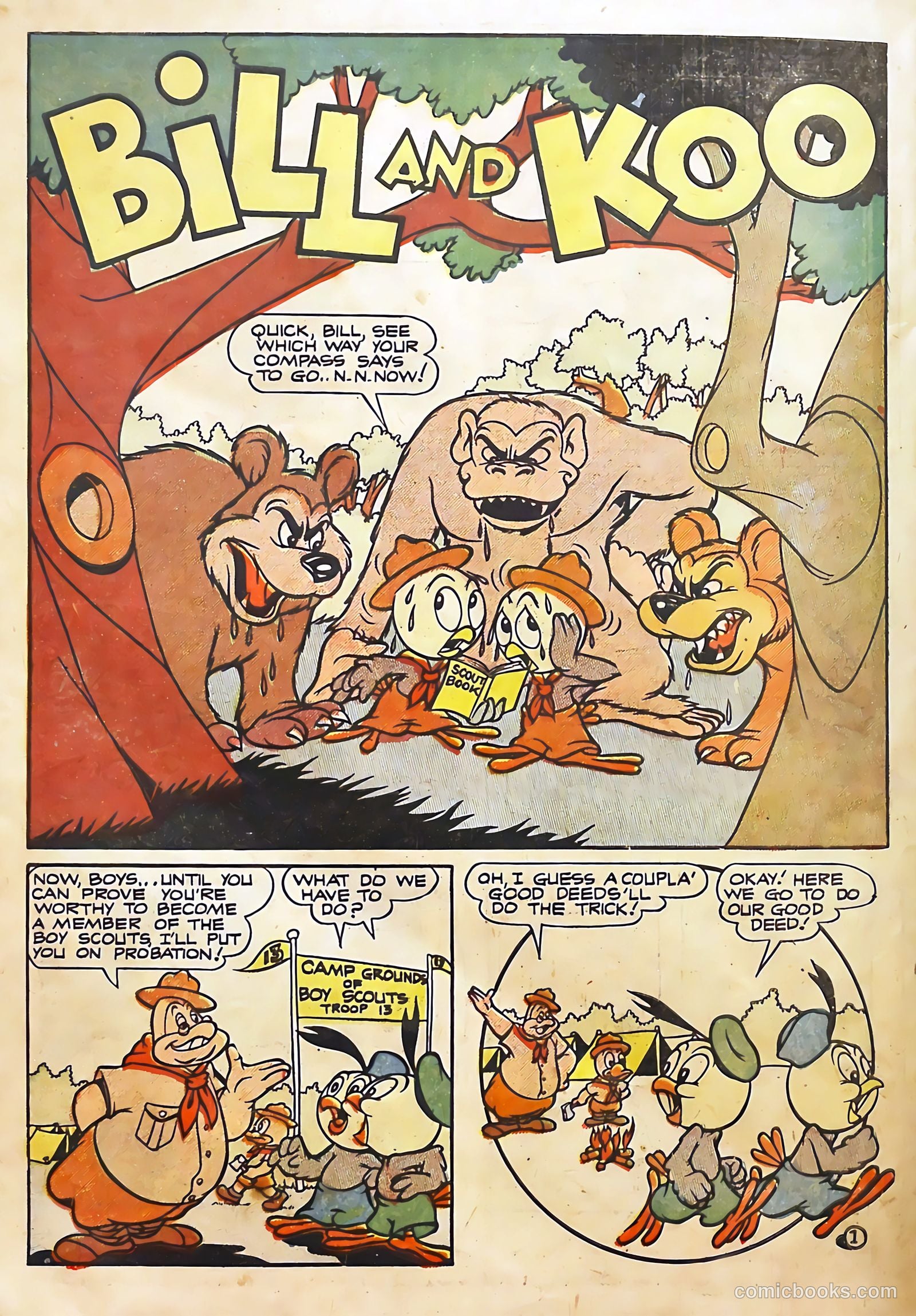 Holiday Comics #6 (1952) — page 26 of 36
