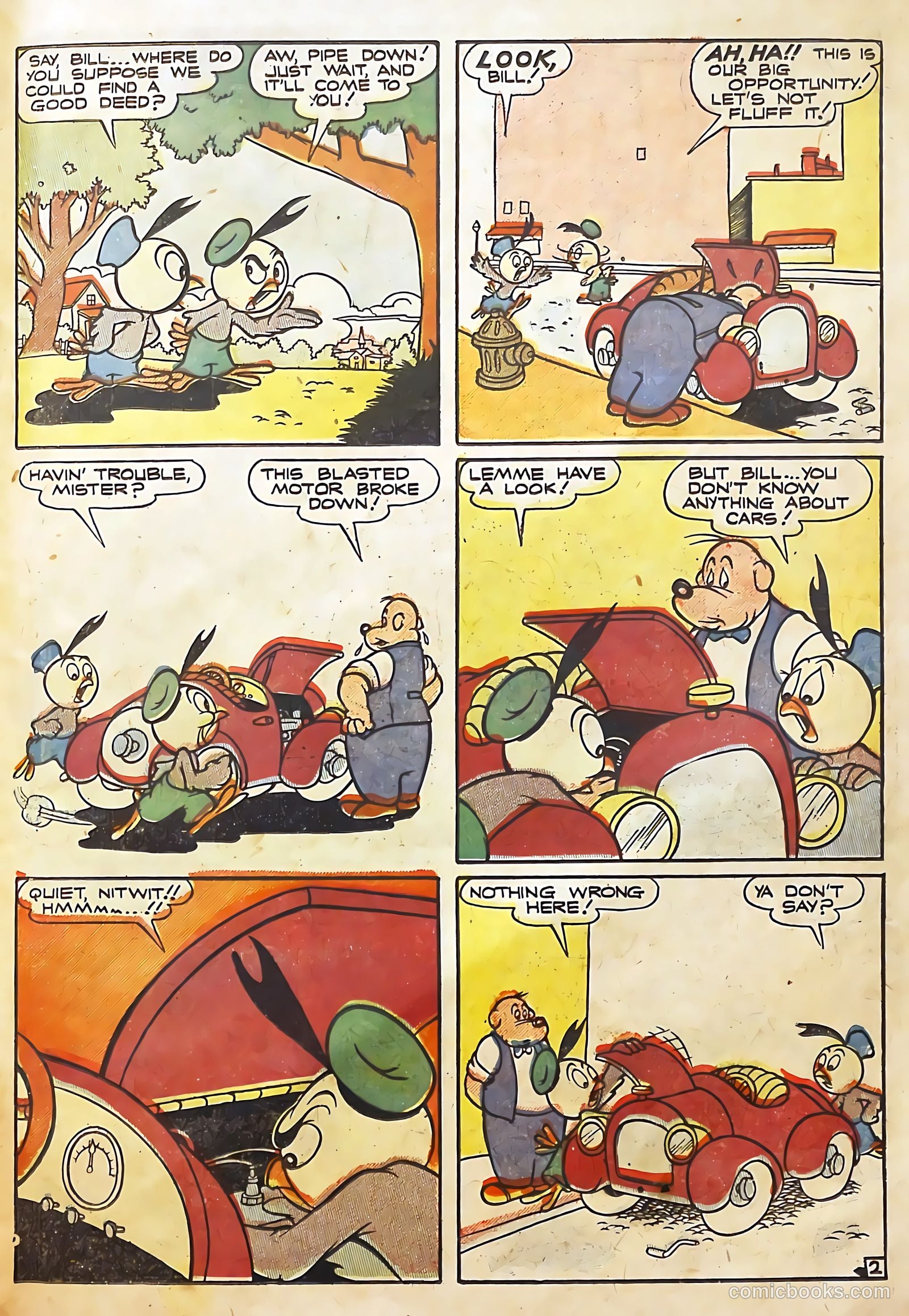 Holiday Comics #6 (1952) — page 27 of 36