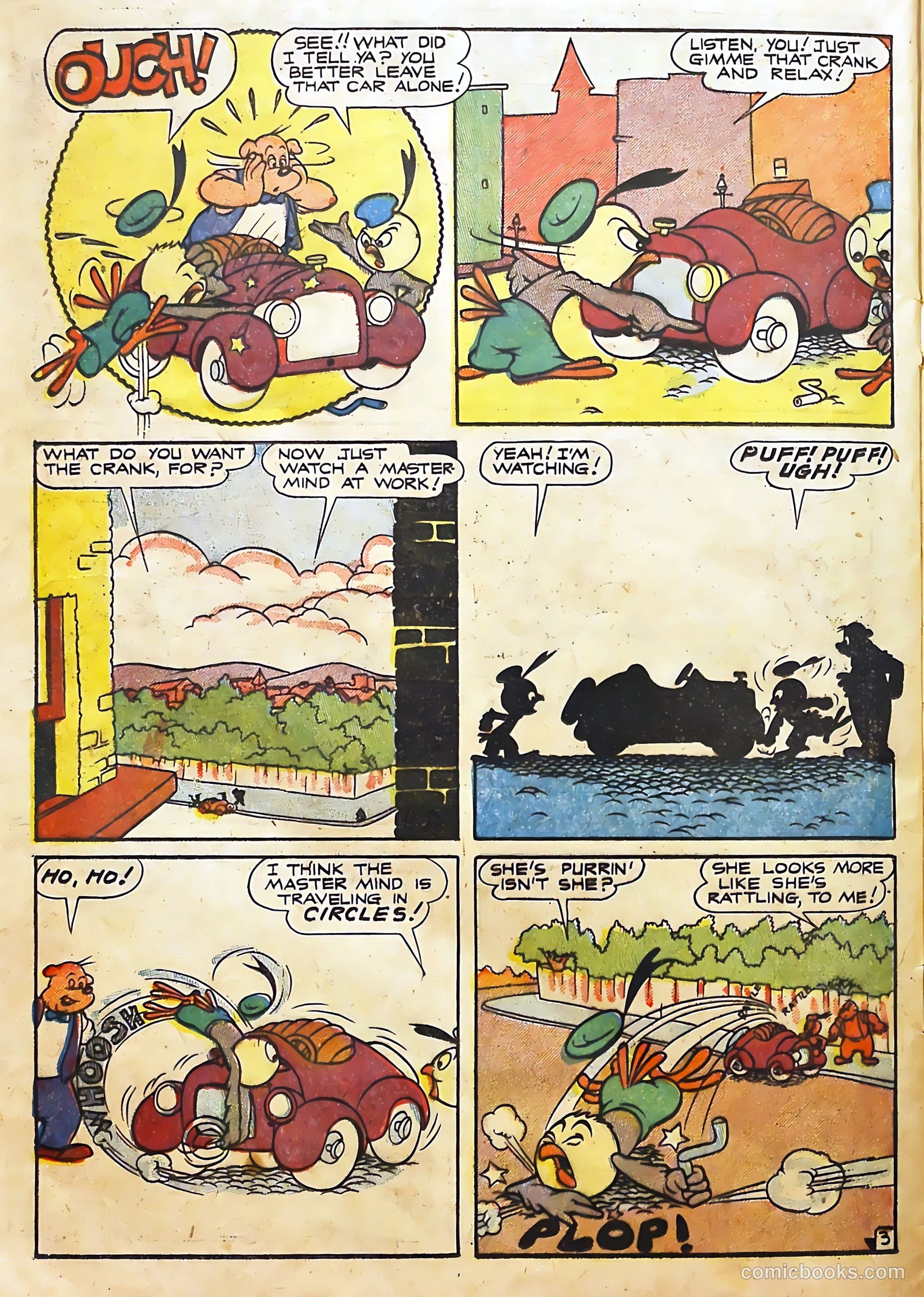 Holiday Comics #6 (1952) — page 28 of 36